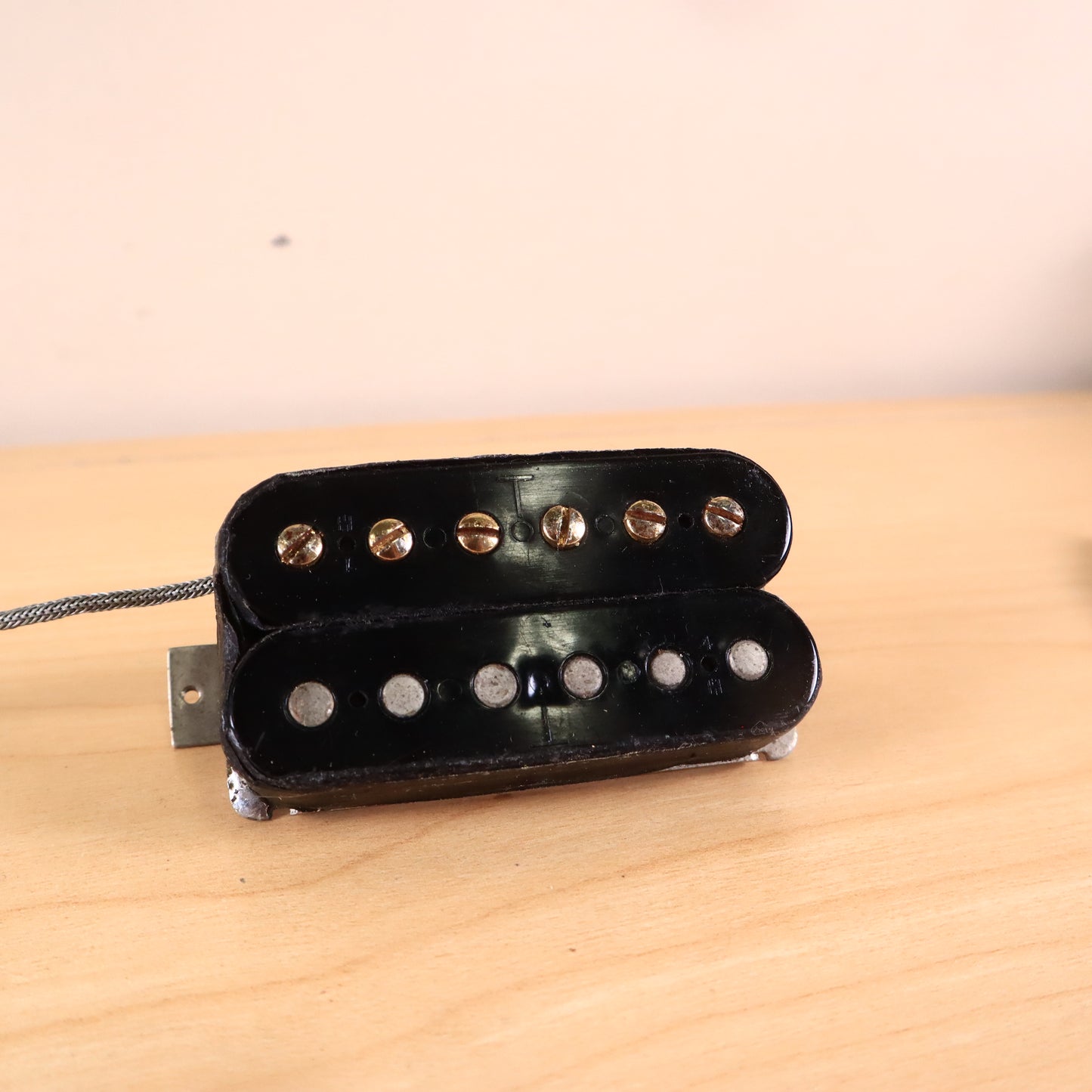1974-76 Gibson Les Paul T-Top Humbucker Gold Pickup “Williamsville”