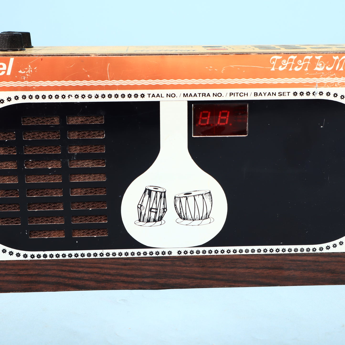 Vintage 1980s Radel Taalmala Digi-60 digital Electronic Tabla