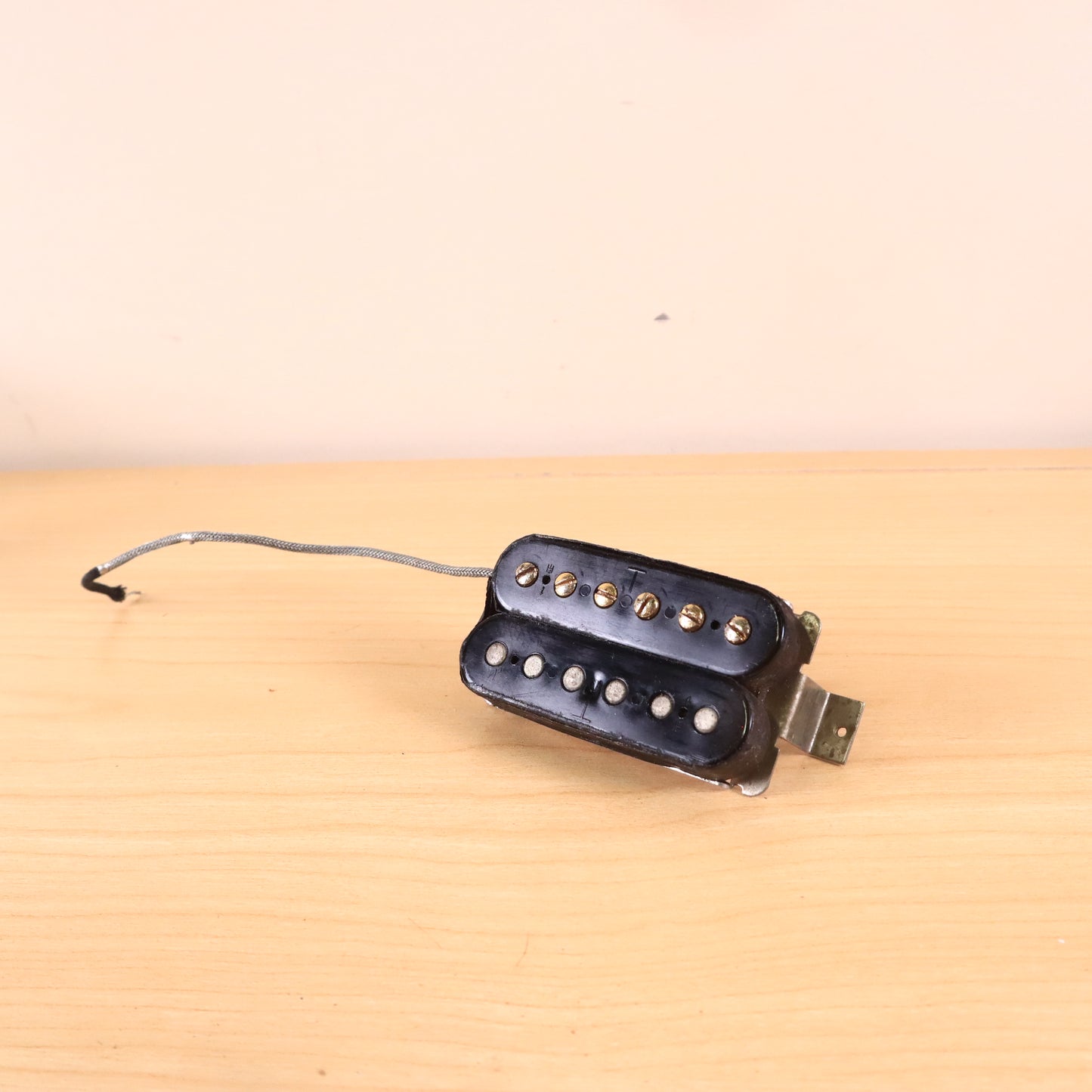 1974-76 Gibson Les Paul T-Top Humbucker Gold Pickup “Williamsville”