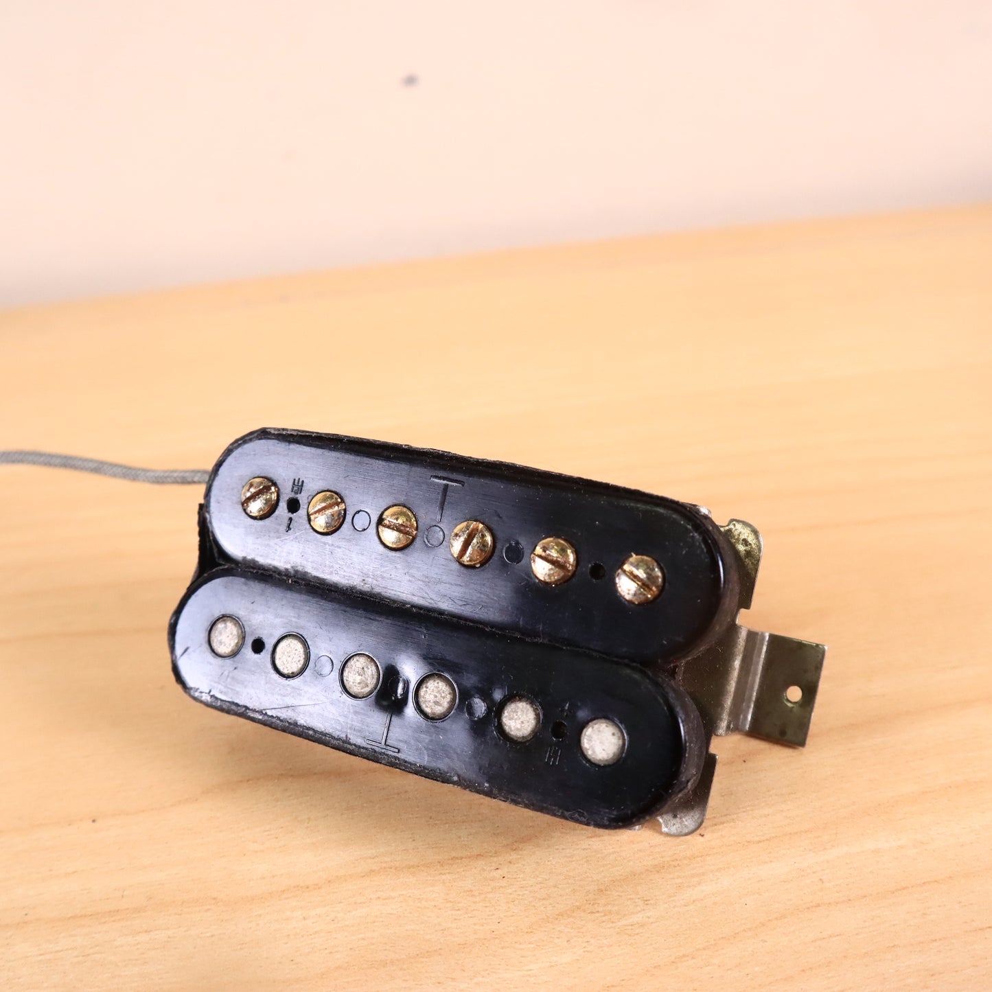 1974-76 Gibson Les Paul T-Top Humbucker Gold Pickup “Williamsville”