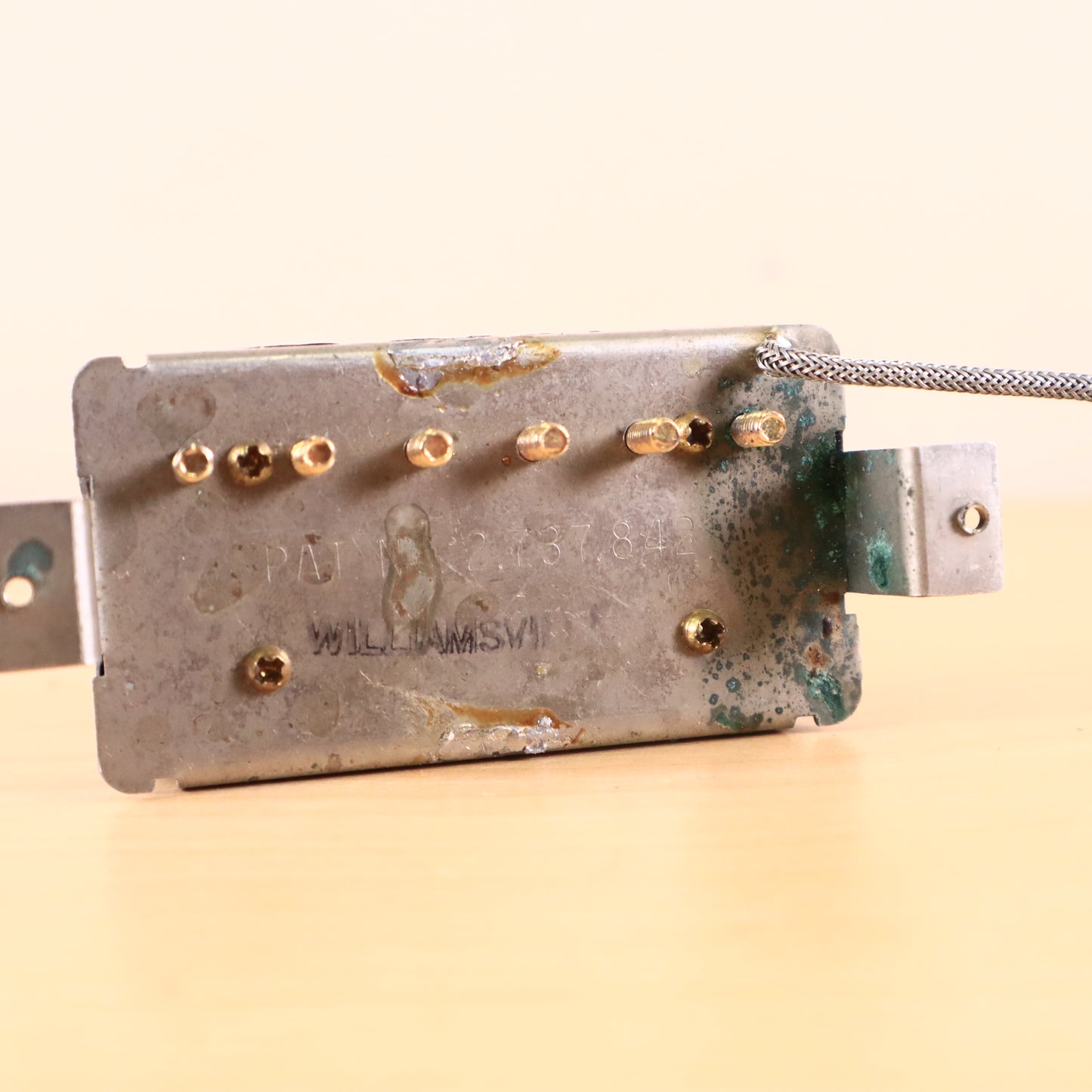 1974-76 Gibson Les Paul T-Top Humbucker Gold Pickup “Williamsville”