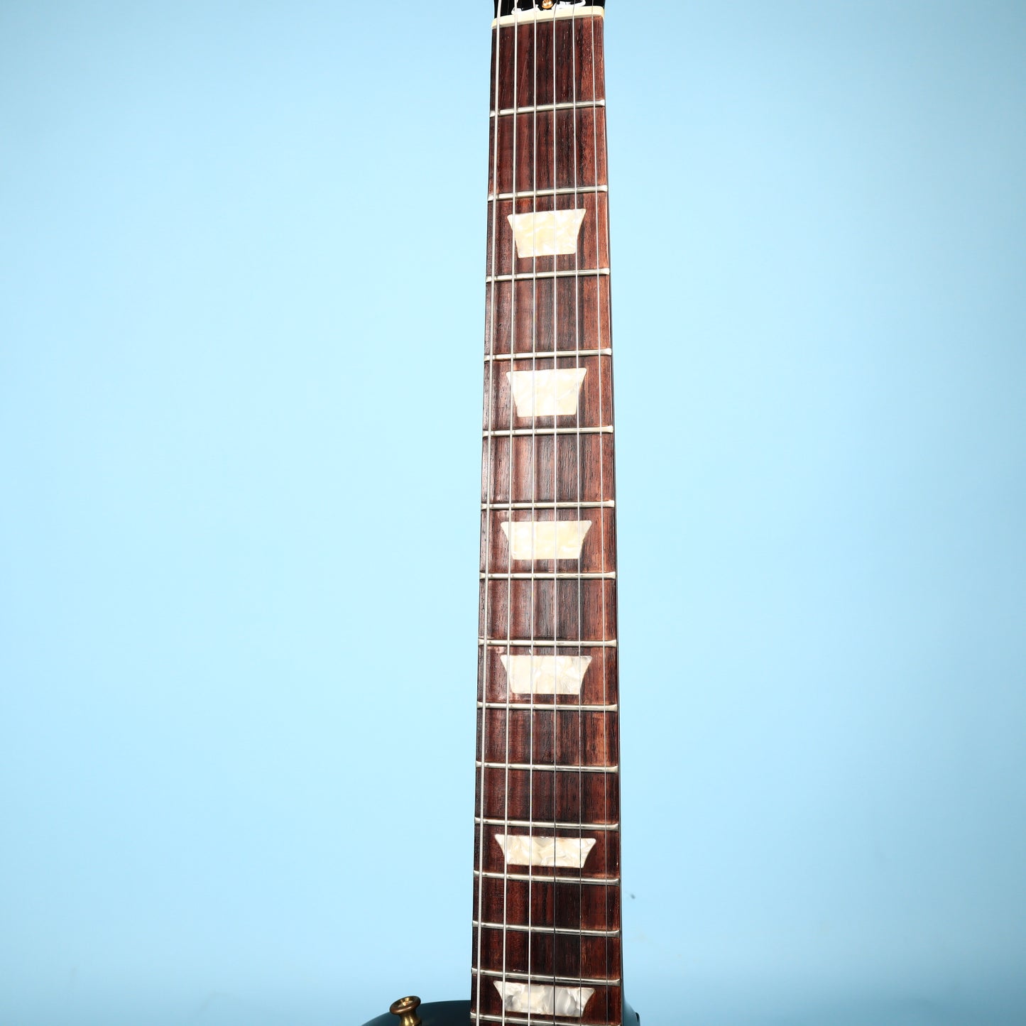 1995 Black Gibson Les Paul Studio Gold Hardware Electric Guitar