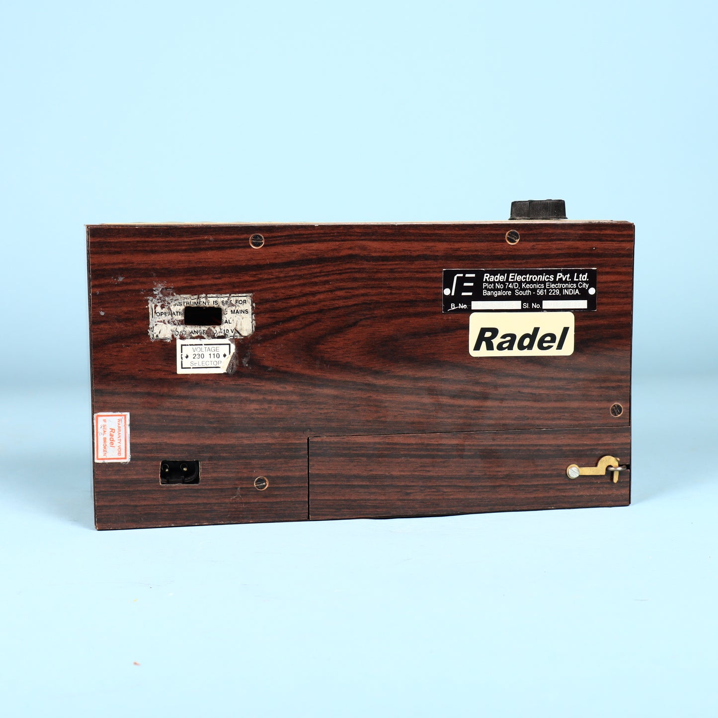 Vintage 1980s Radel Taalmala Digi-60 digital Electronic Tabla