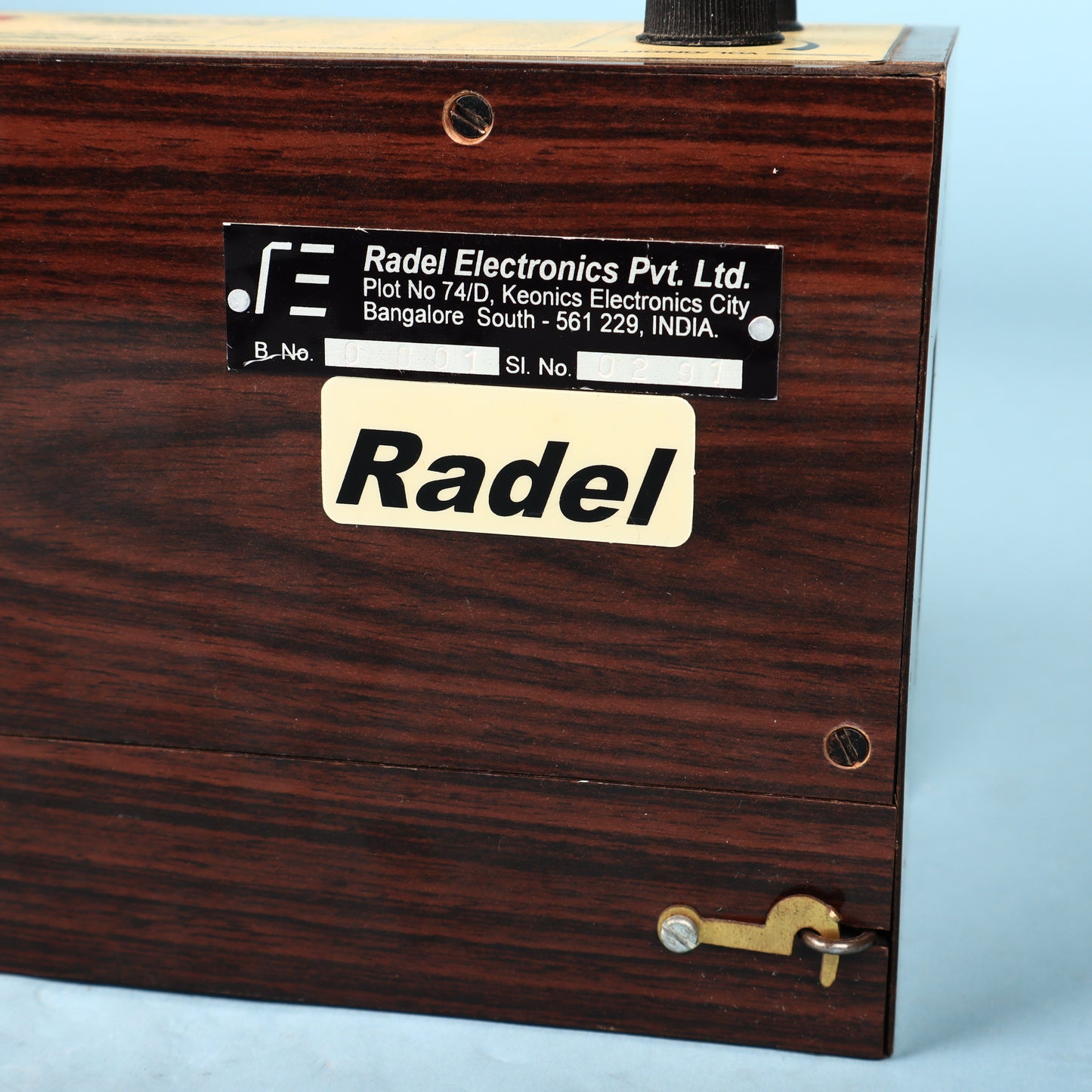 Vintage 1980s Radel Taalmala Digi-60 digital Electronic Tabla