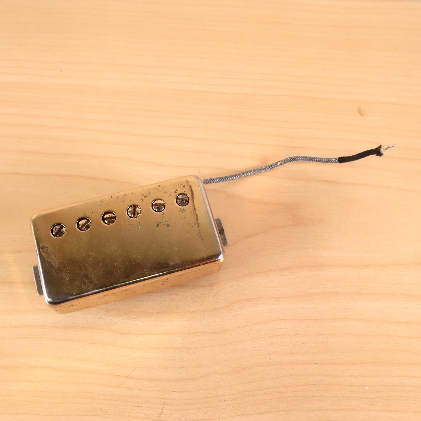 1974-76 Gibson Les Paul T-Top Humbucker Gold Pickup “Williamsville”