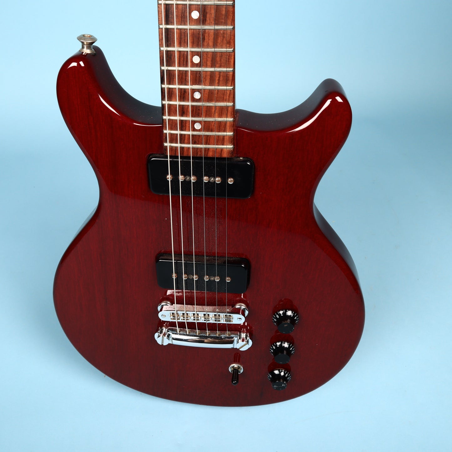 1992 Hamer Special P90 USA Cherry Electric Guitar