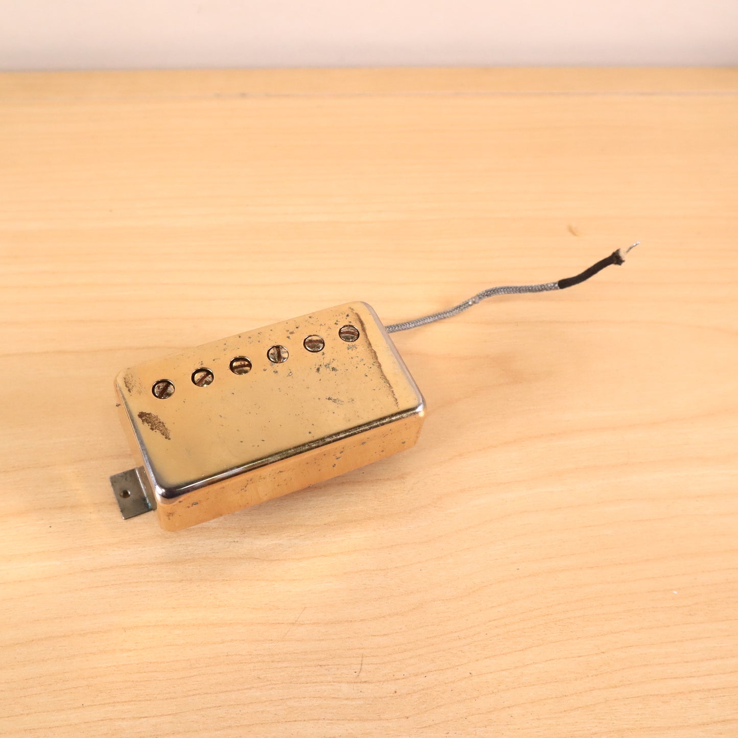1974-76 Gibson Les Paul T-Top Humbucker Gold Pickup “Williamsville”
