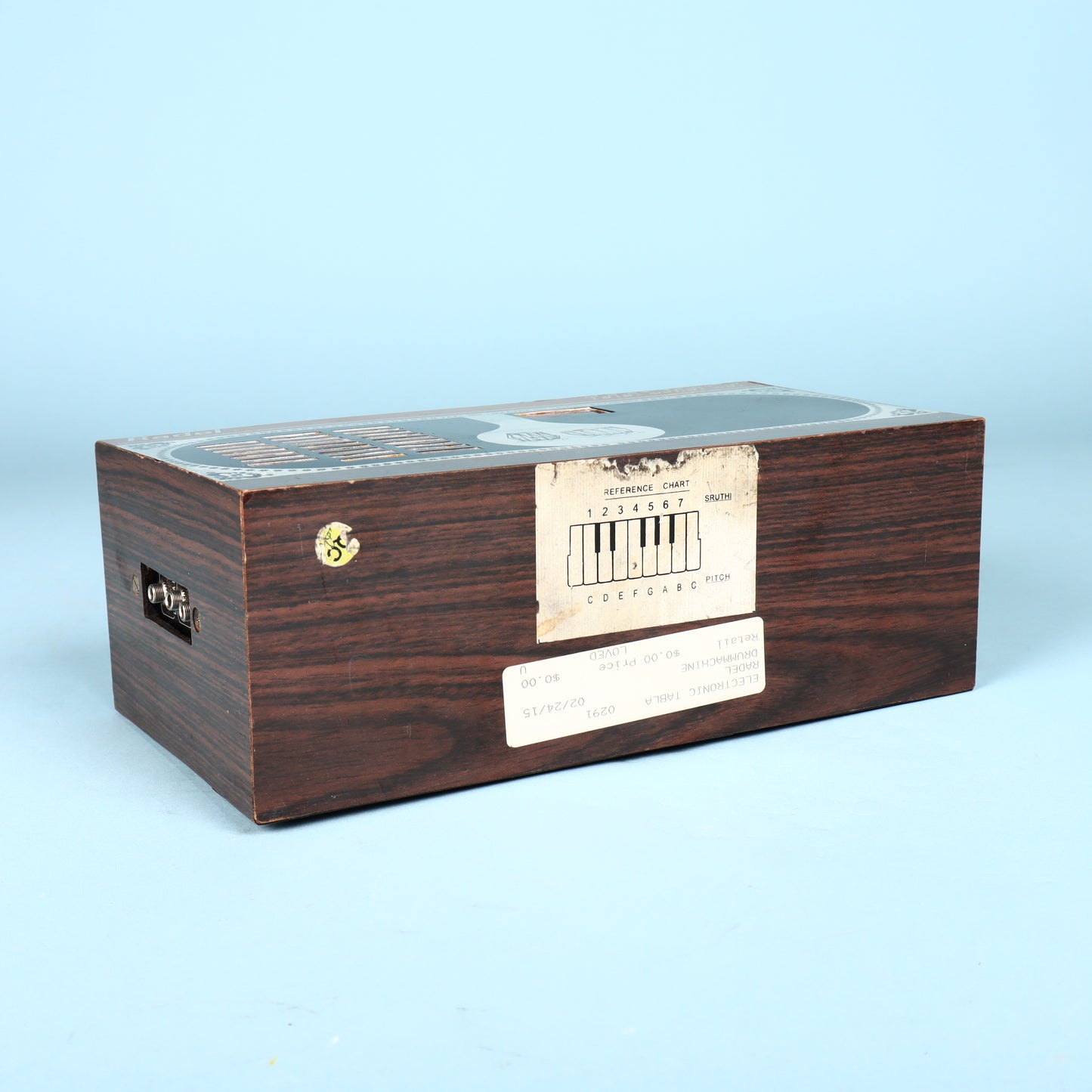 Vintage 1980s Radel Taalmala Digi-60 digital Electronic Tabla