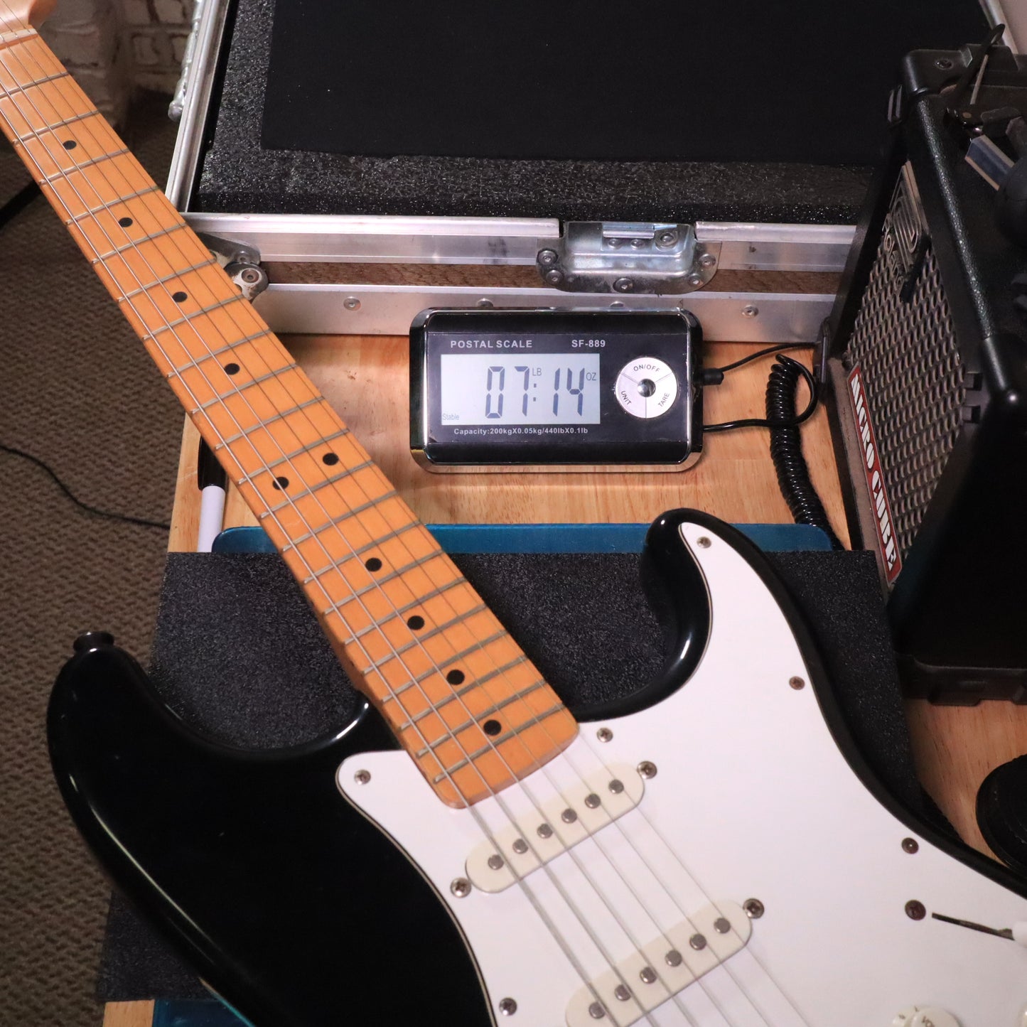 1989-1990 Fender Squier Stratocaster USA American