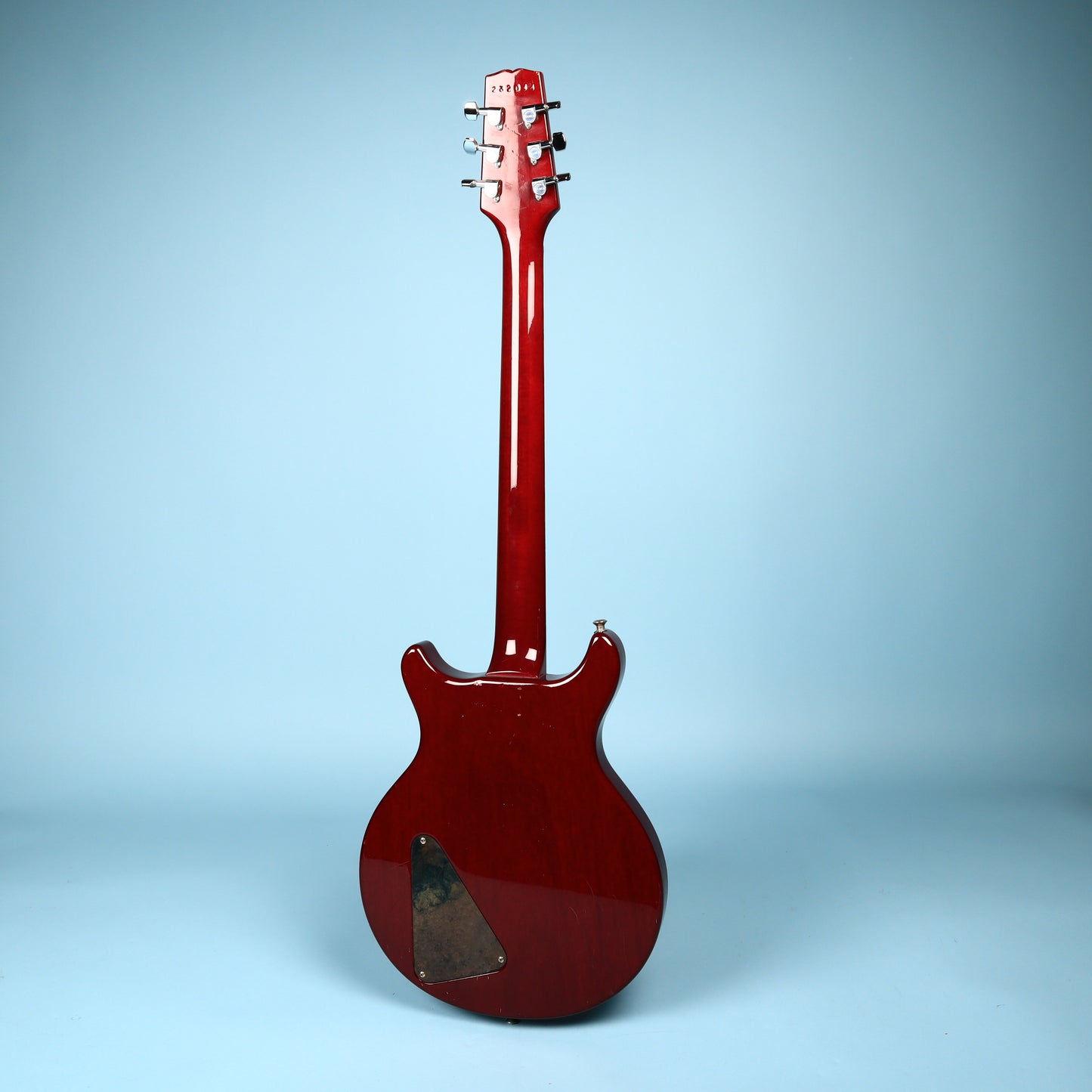 1992 Hamer Special P90 USA Cherry Electric Guitar