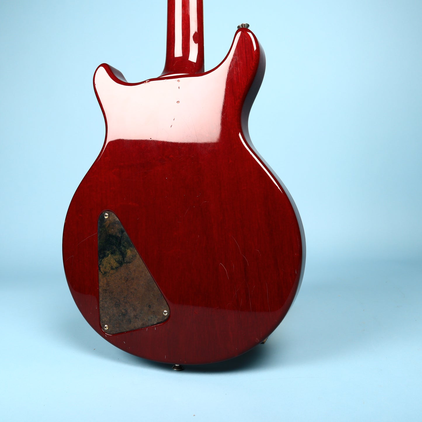 1992 Hamer Special P90 USA Cherry Electric Guitar