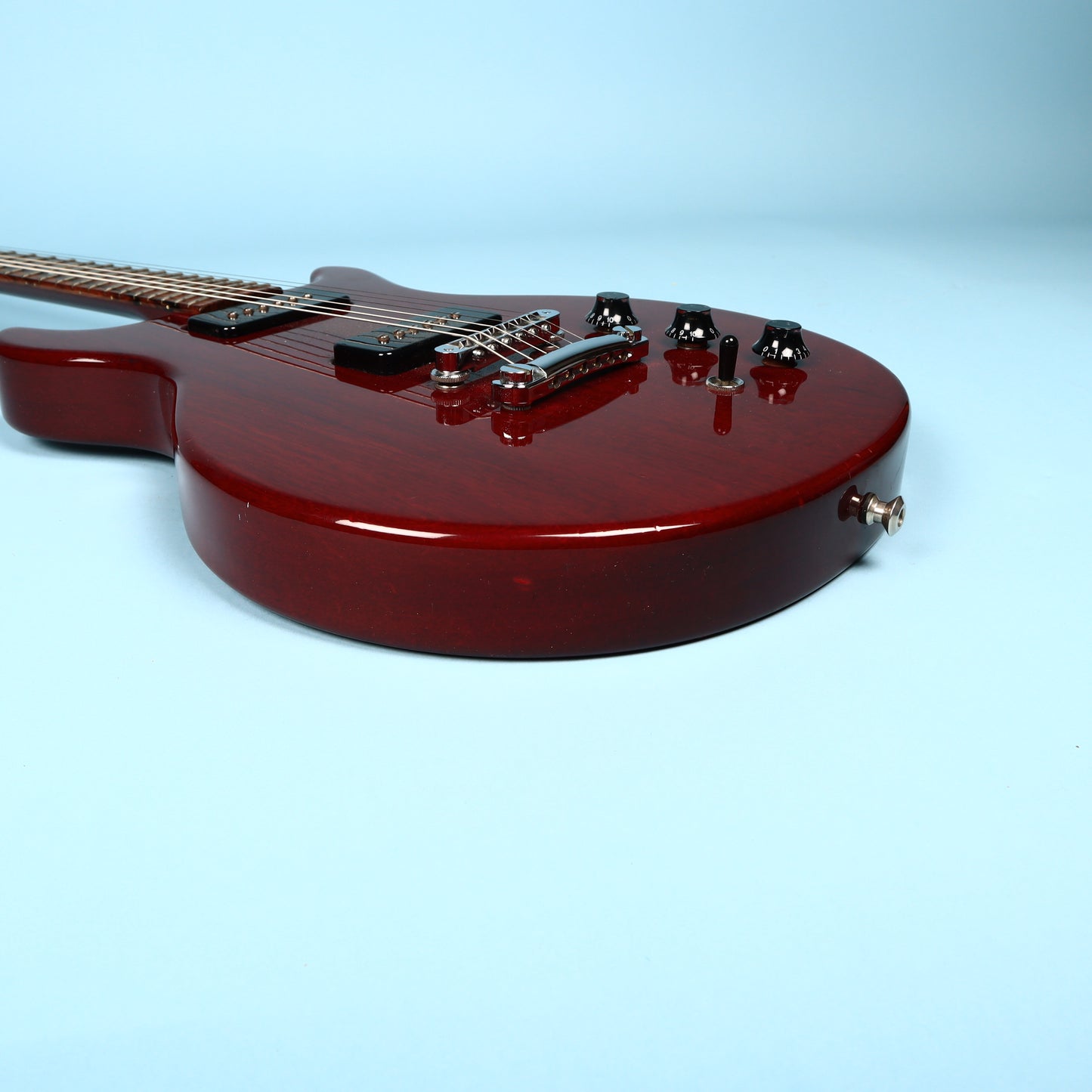 1992 Hamer Special P90 USA Cherry Electric Guitar