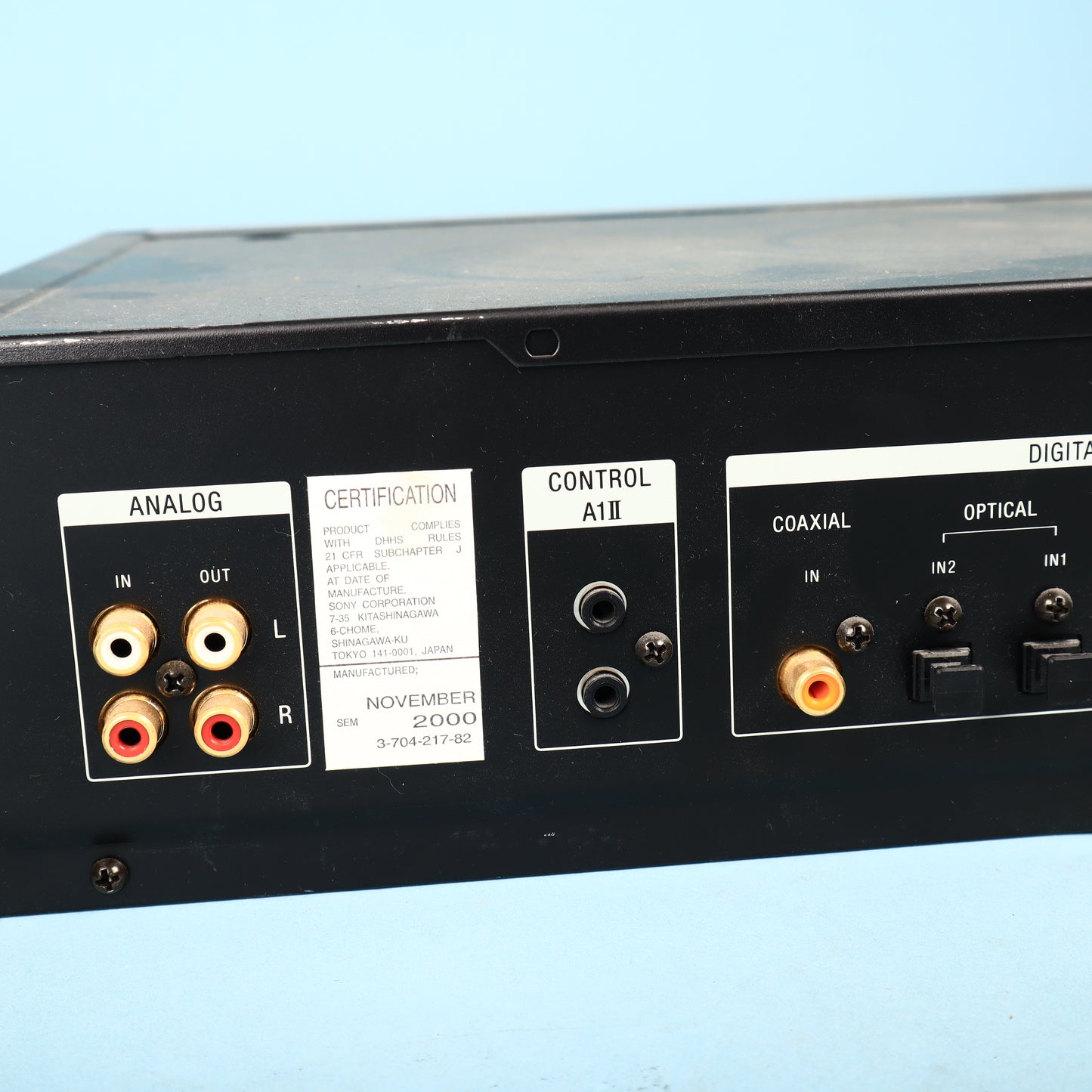 Sony MDS-JB940 MDLP Minidisc Deck Player