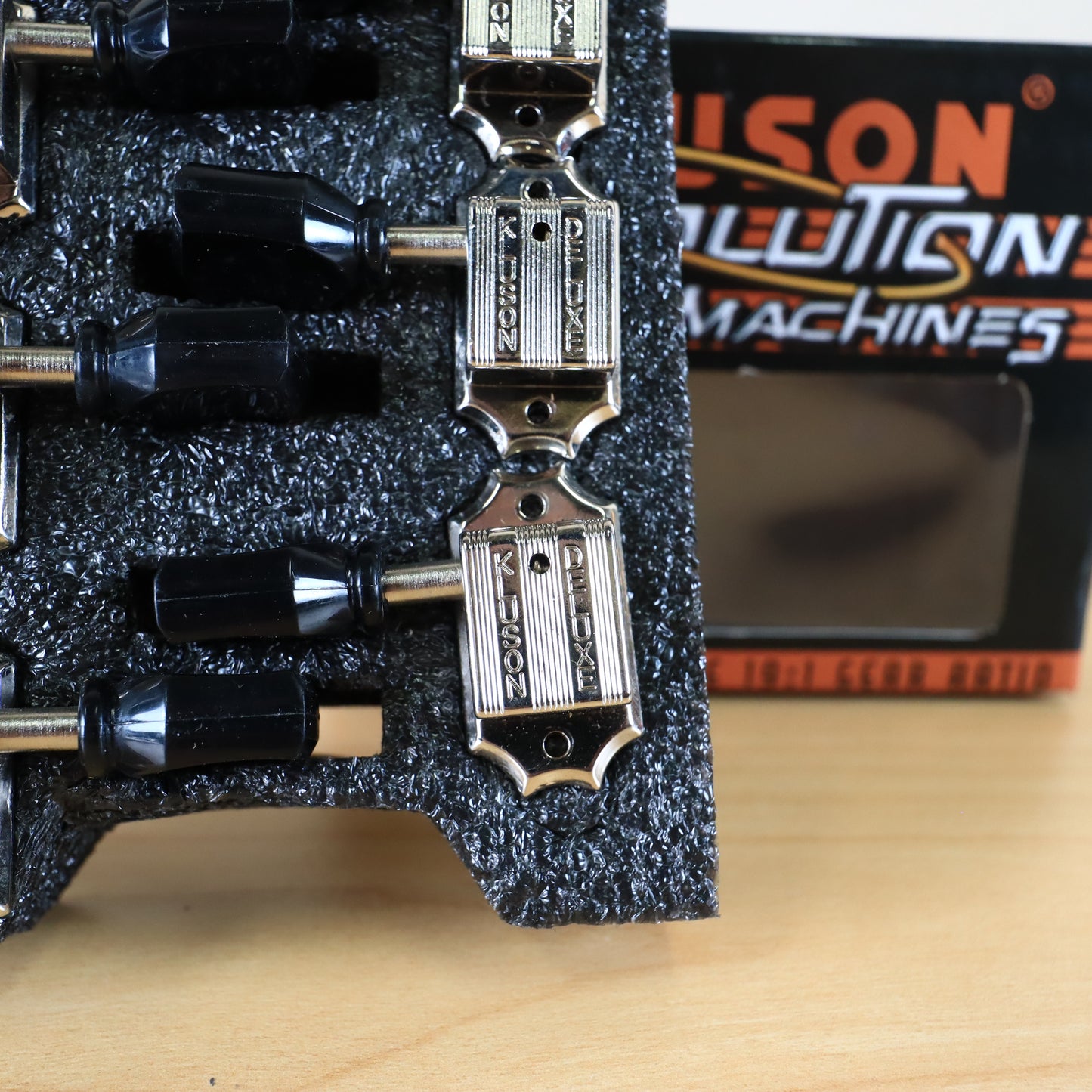 Gibson USA Kluson Deluxe Tuners w/ Black Keys LPJ