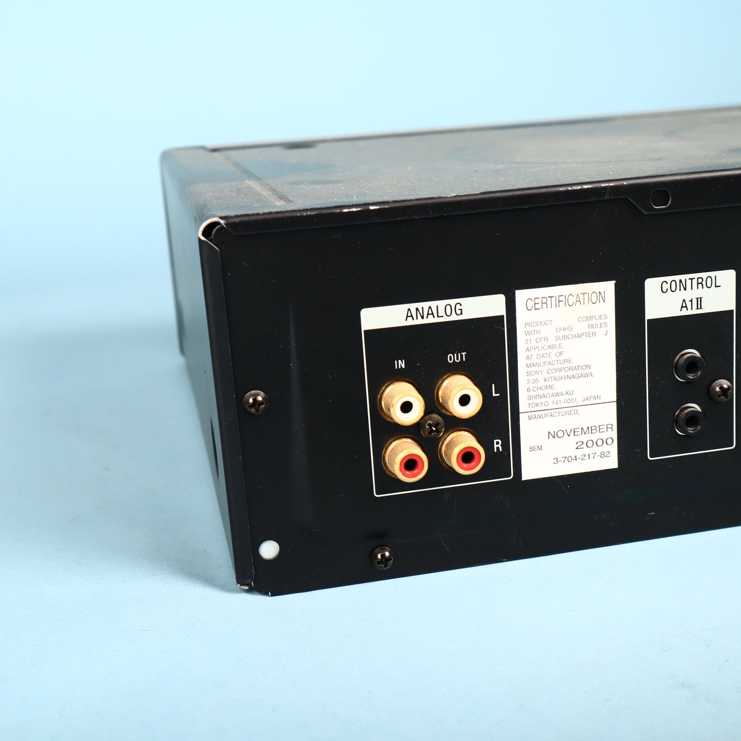 Sony MDS-JB940 MDLP Minidisc Deck Player