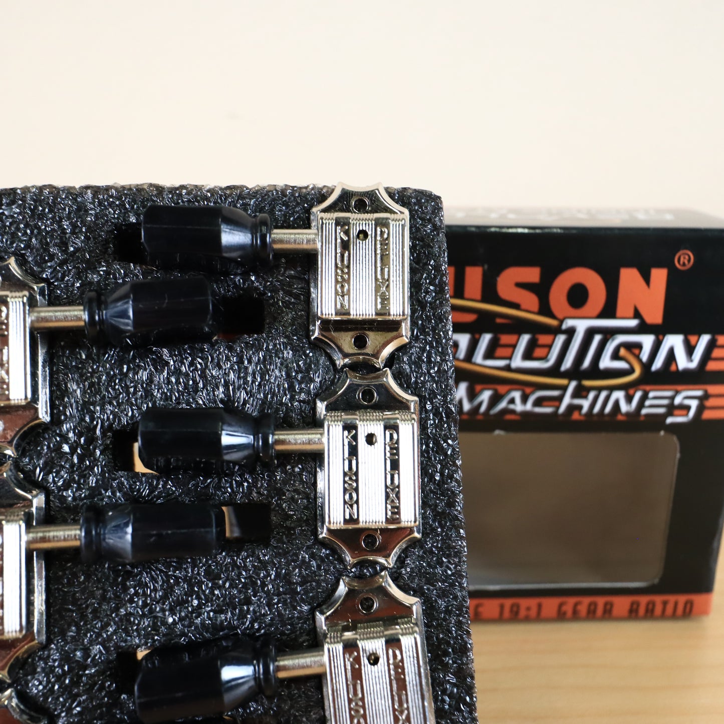 Gibson USA Kluson Deluxe Tuners w/ Black Keys LPJ