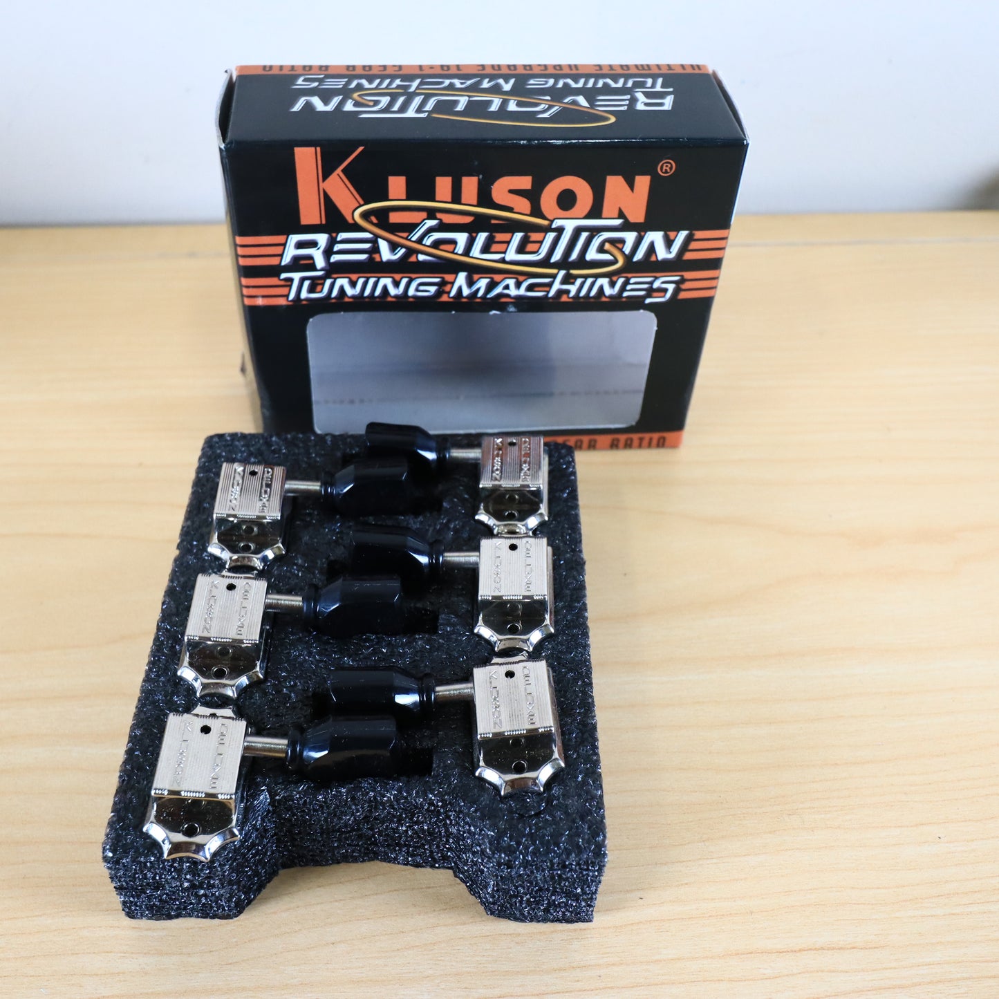 Gibson USA Kluson Deluxe Tuners w/ Black Keys LPJ