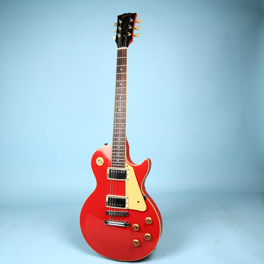 Guitarra eléctrica Gibson Les Paul Studio Standard Rojo Ferrari de 1985