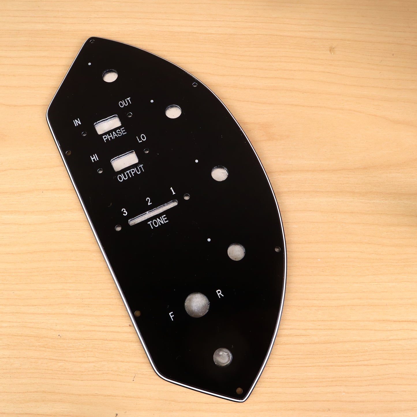 Gibson Les Paul Recording Top Load Control Plate Cavity Cover Repro.
