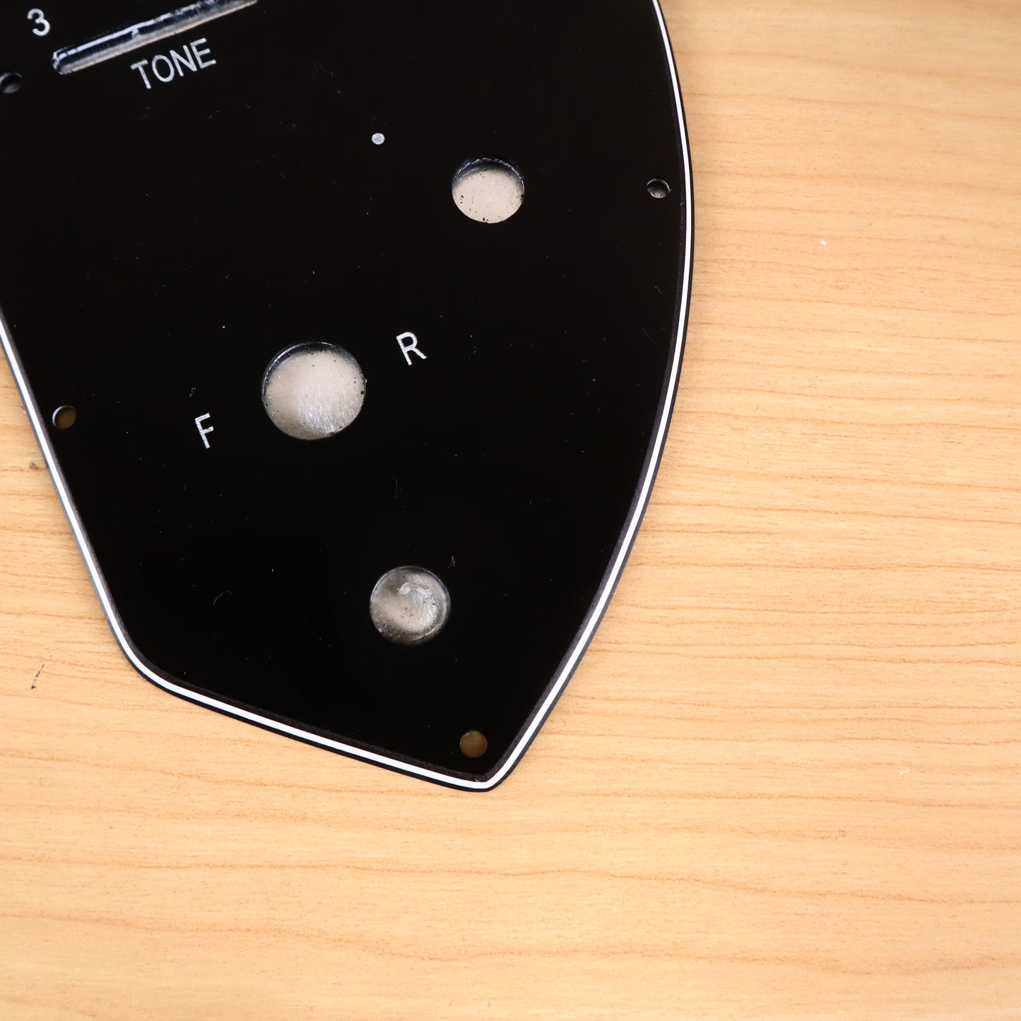 Gibson Les Paul Recording Top Load Control Plate Cavity Cover Repro.