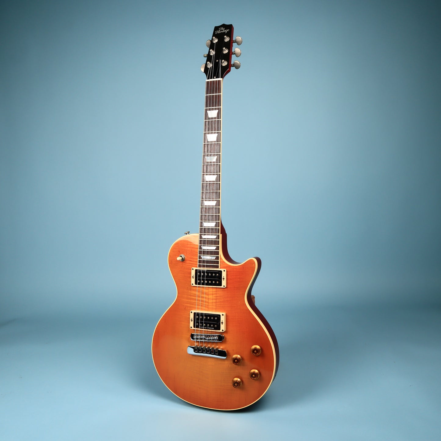 1994 Heritage Orange Burst LP Style Guitar H-150