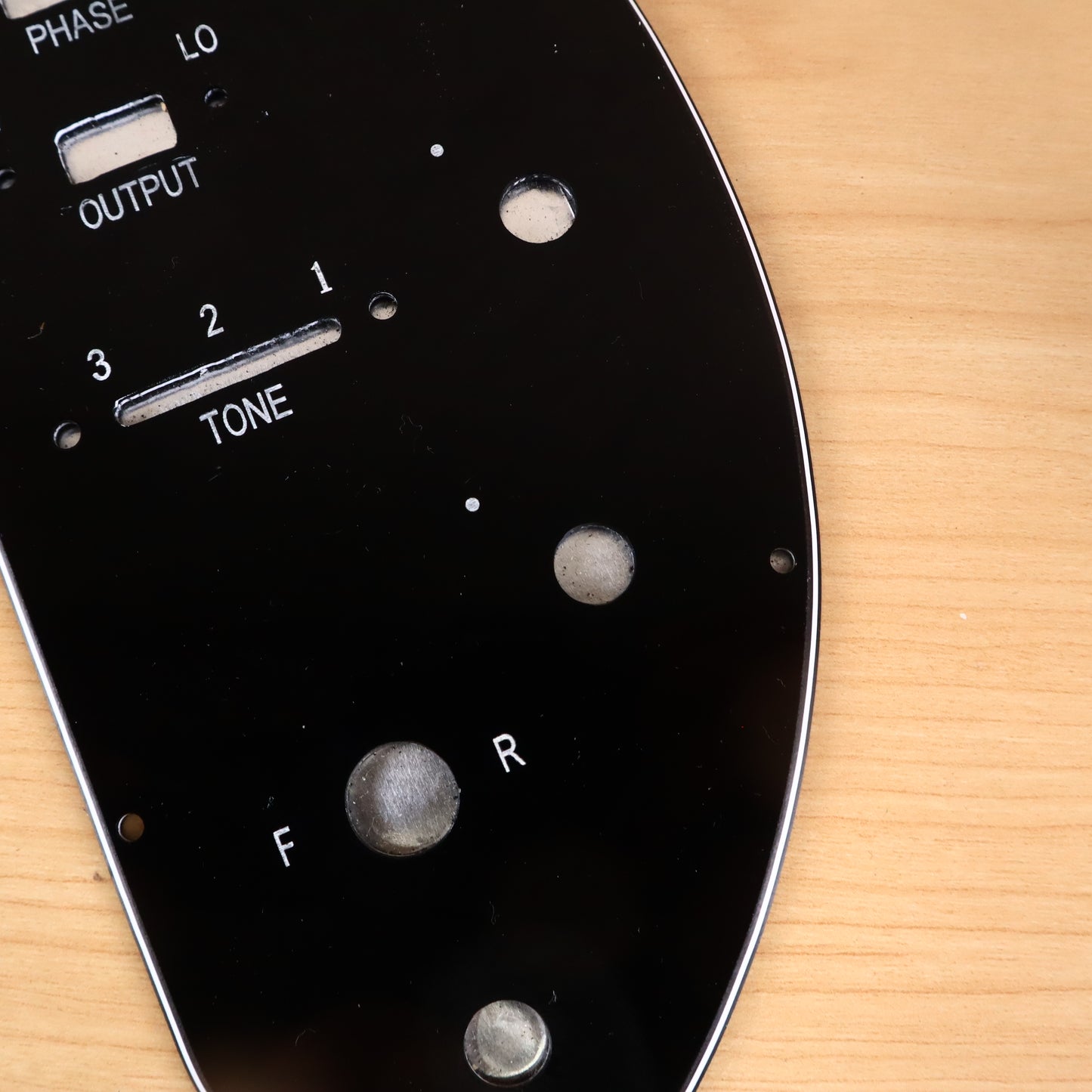 Gibson Les Paul Recording Top Load Control Plate Cavity Cover Repro.