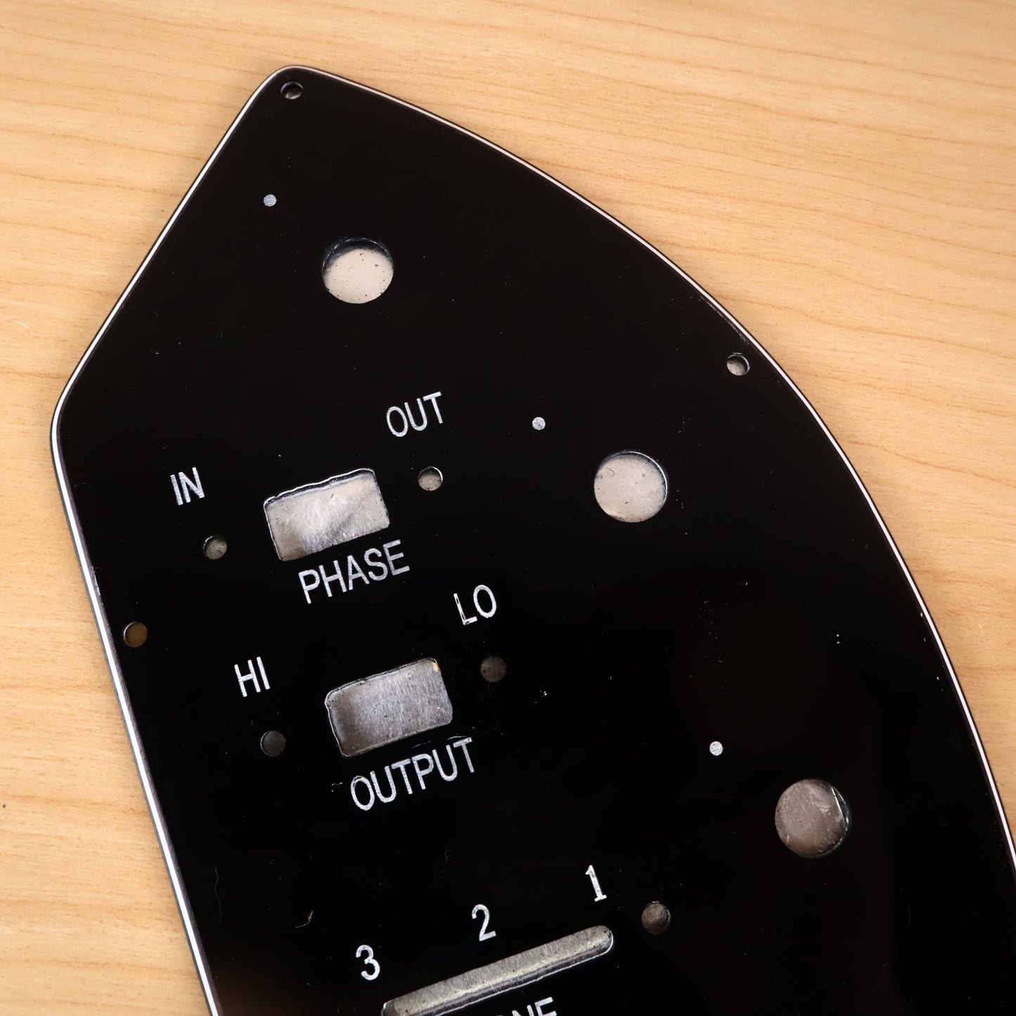 Gibson Les Paul Recording Top Load Control Plate Cavity Cover Repro.