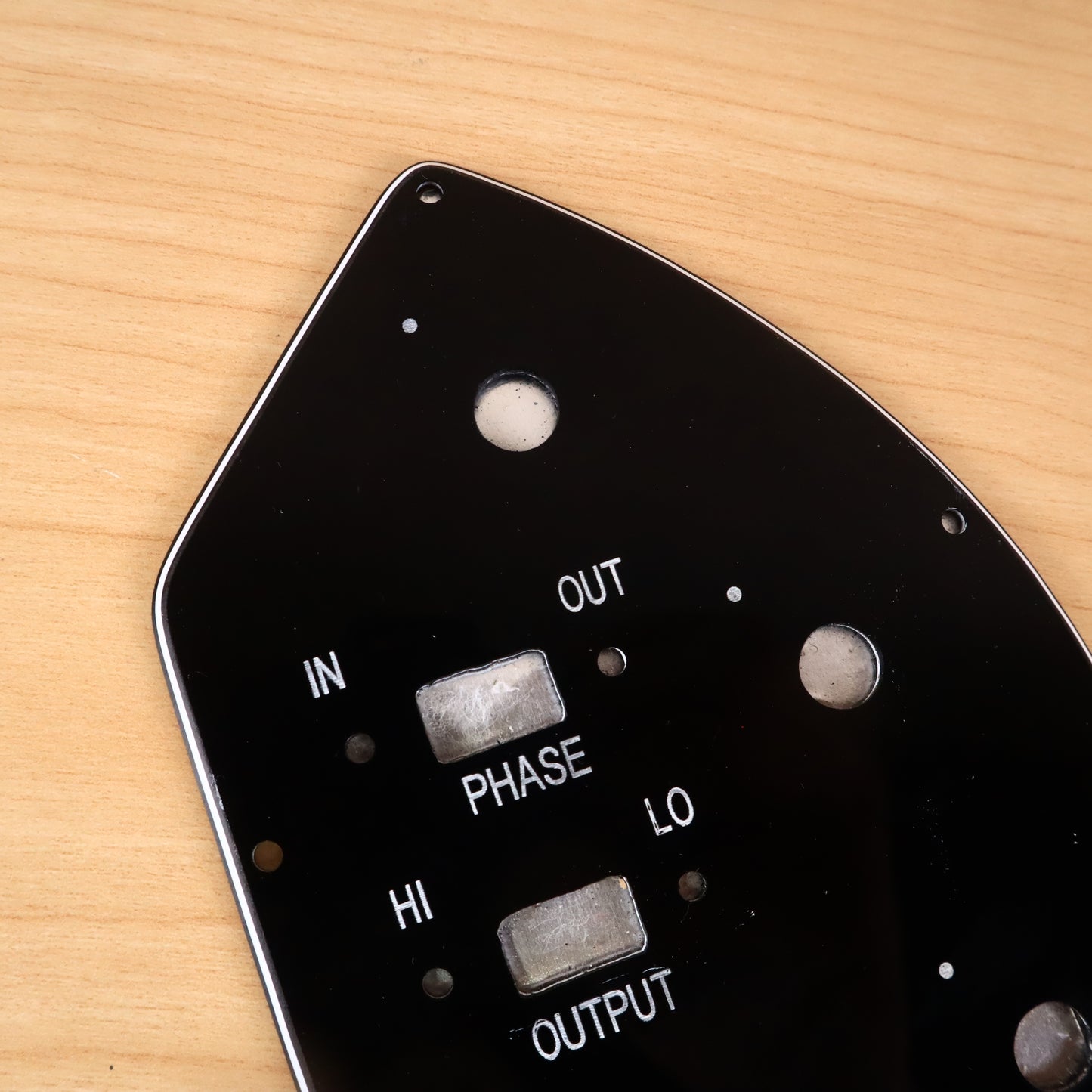 Gibson Les Paul Recording Top Load Control Plate Cavity Cover Repro.