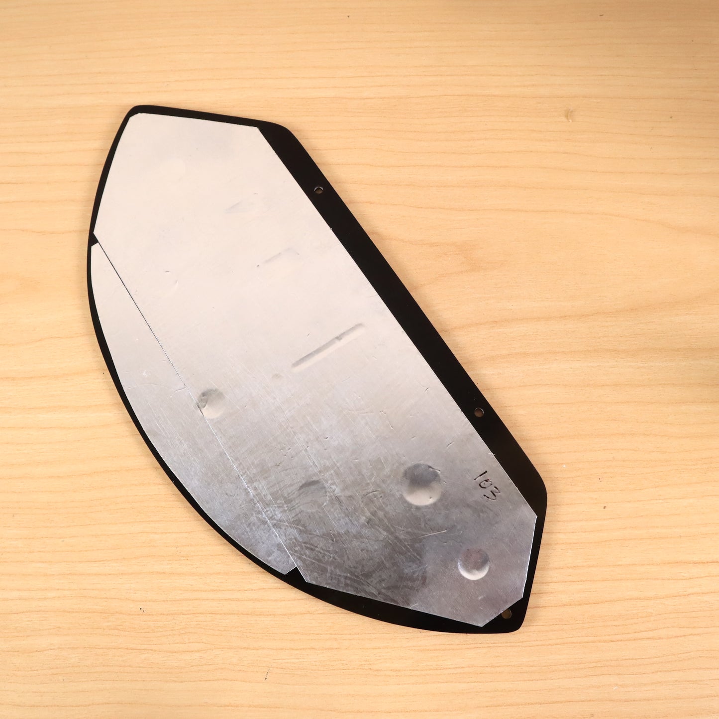 Gibson Les Paul Recording Top Load Control Plate Cavity Cover Repro.