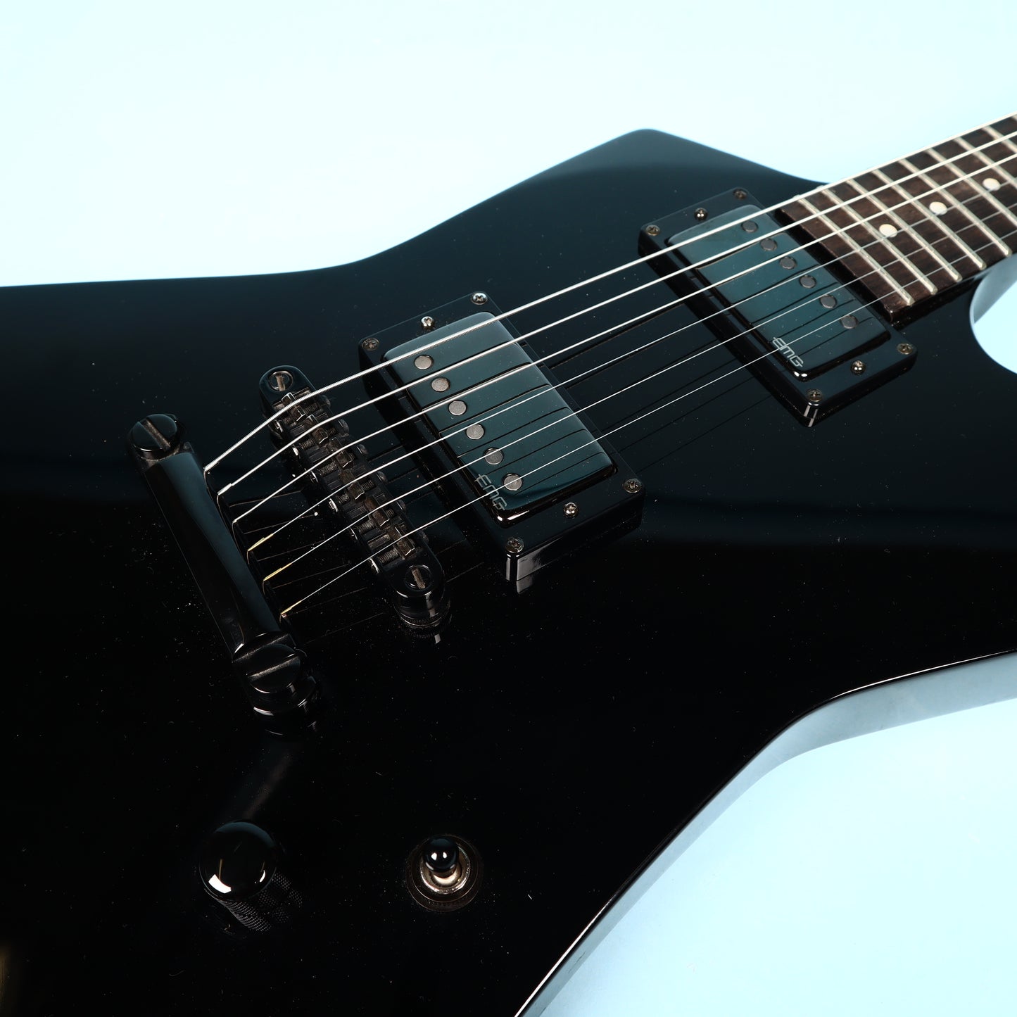 LTD by ESP SnakeByte Black Gloss James Hetfield Electric Guitar
