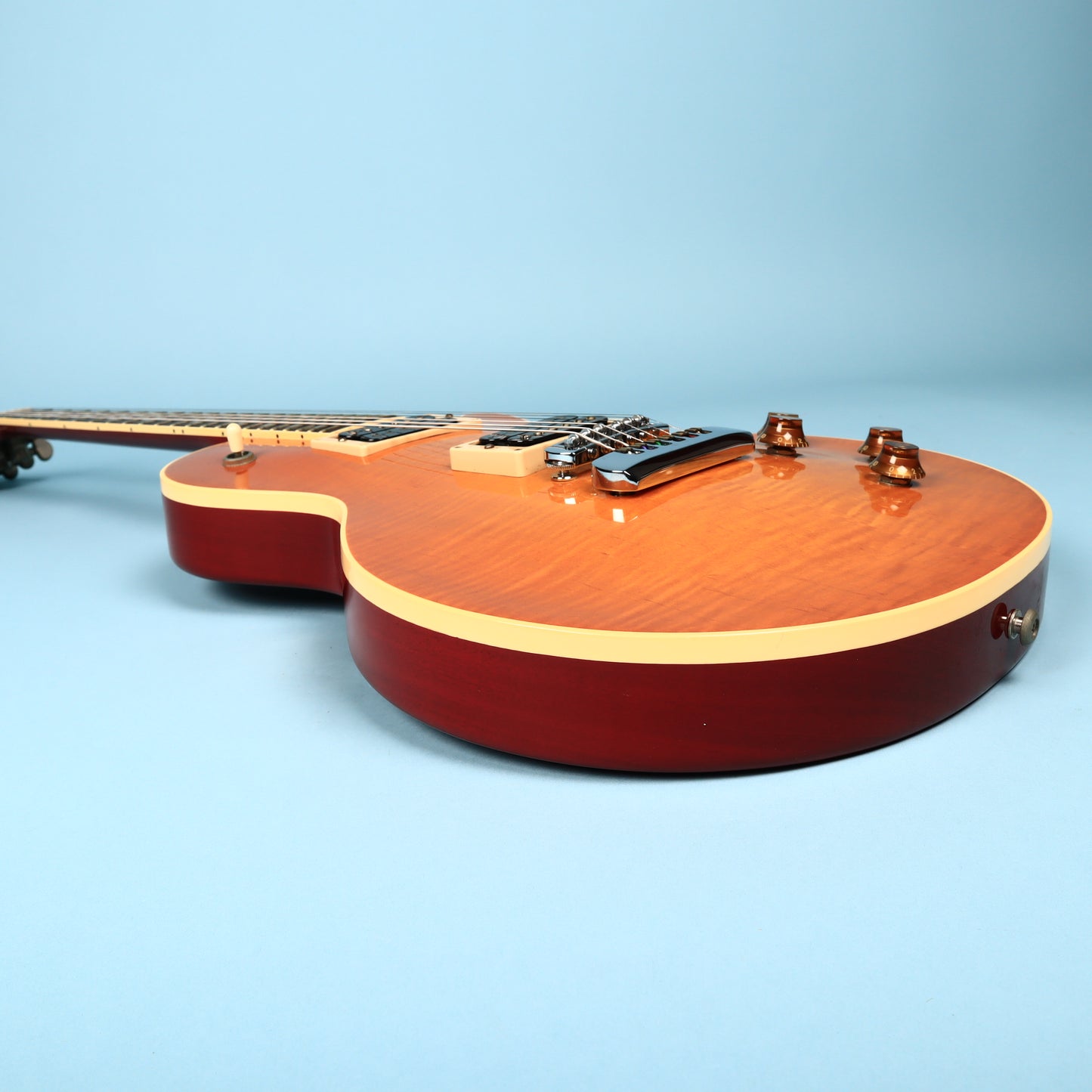 1994 Heritage Orange Burst LP Style Guitar H-150