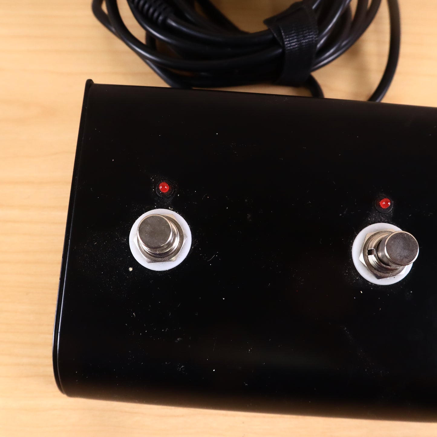 2-Button Guitar Amplifier Footswitch for Marshall, Quilter