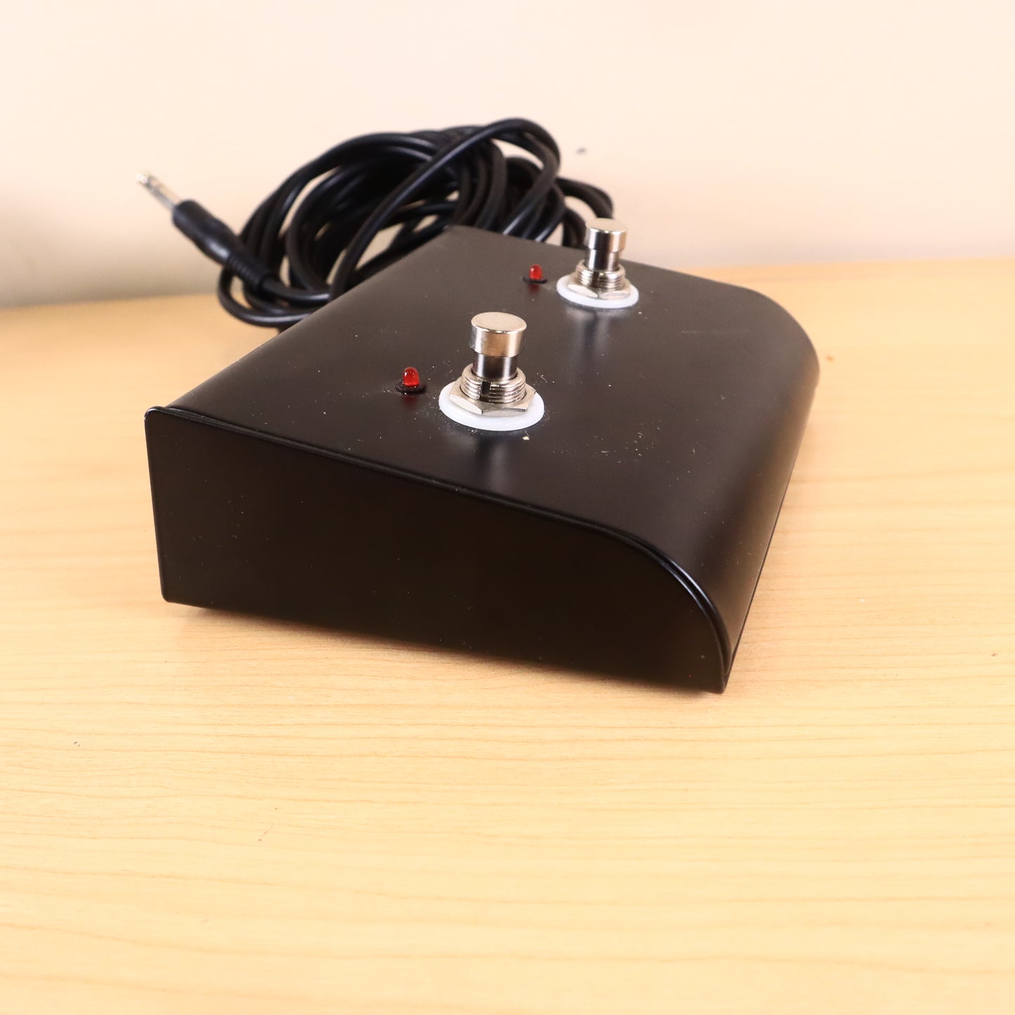 2-Button Guitar Amplifier Footswitch for Marshall, Quilter