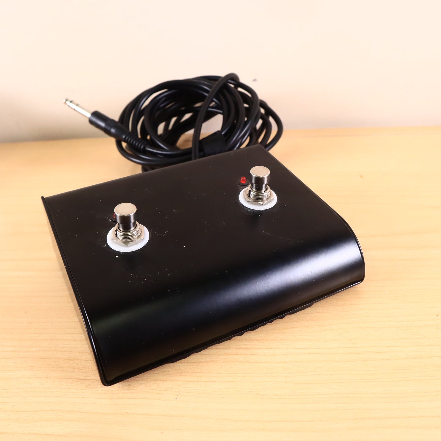 2-Button Guitar Amplifier Footswitch for Marshall, Quilter
