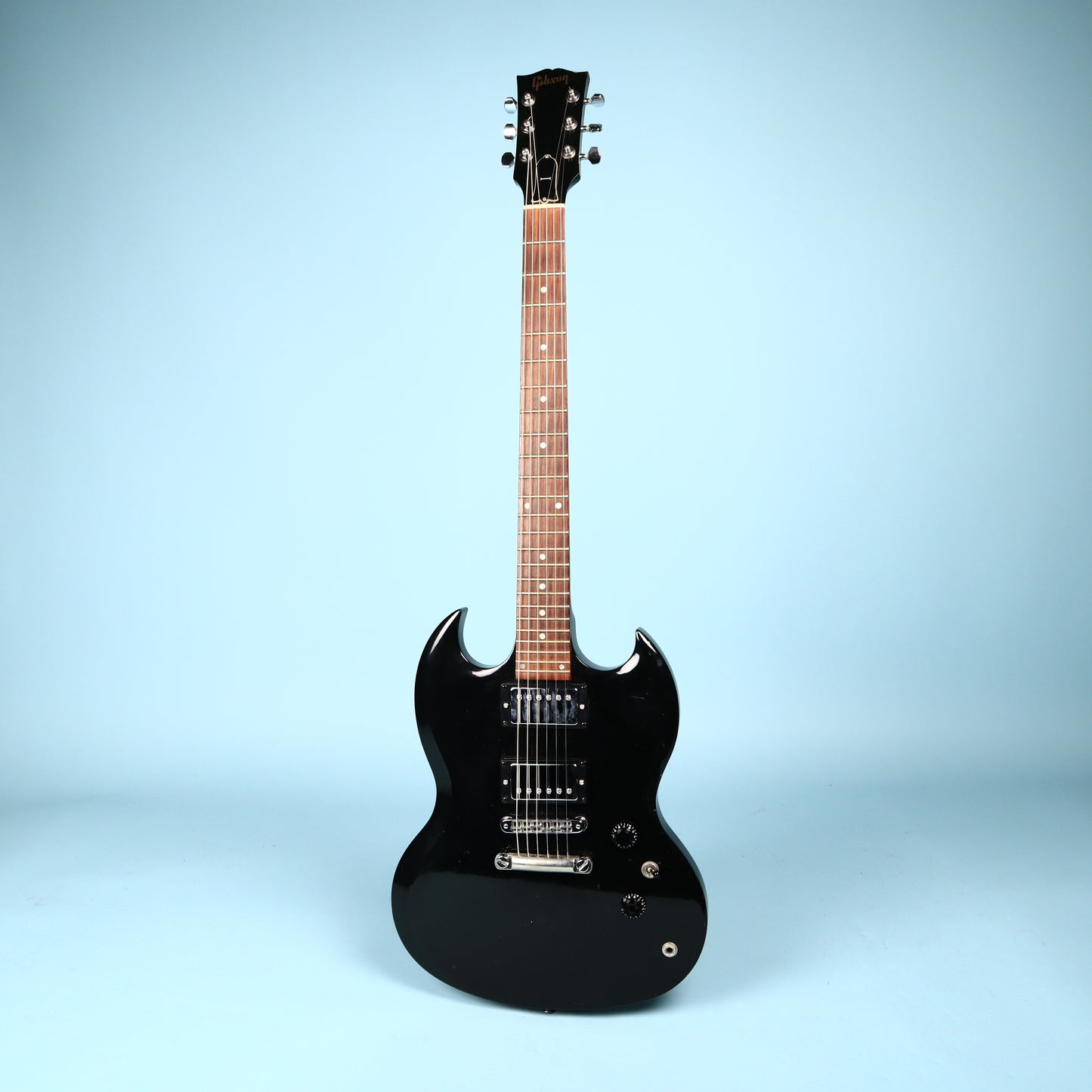1996 Gibson SG-1 All American Electric Guitar Ebony