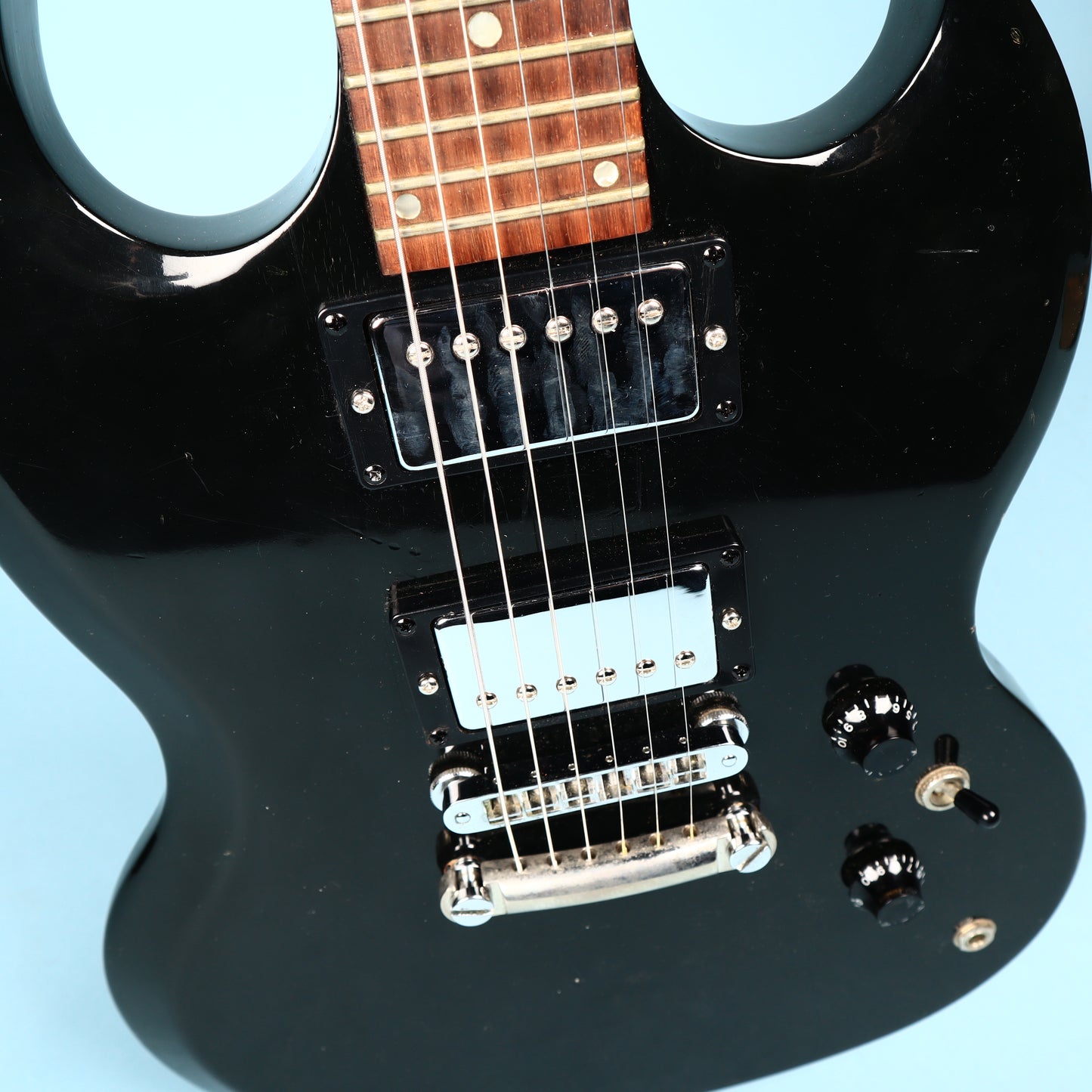 1996 Gibson SG-1 All American Electric Guitar Ebony