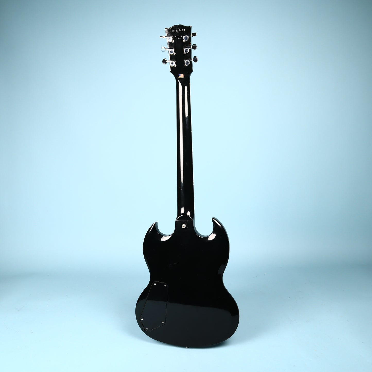 1996 Gibson SG-1 All American Electric Guitar Ebony