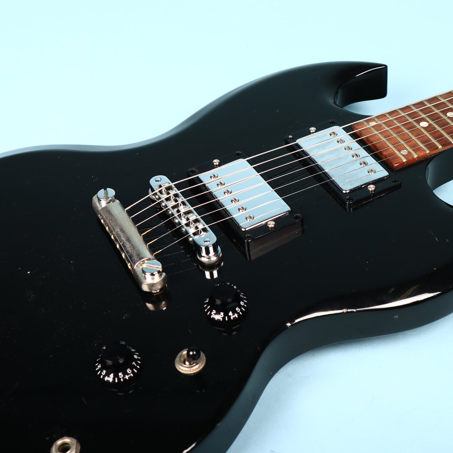 1996 Gibson SG-1 All American Electric Guitar Ebony