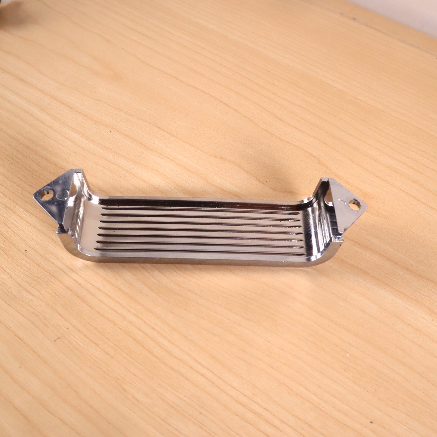 RICKENBACKER 4001 4003 TREBLE PICKUP COVER BASS PART CHROME / PLASTIC