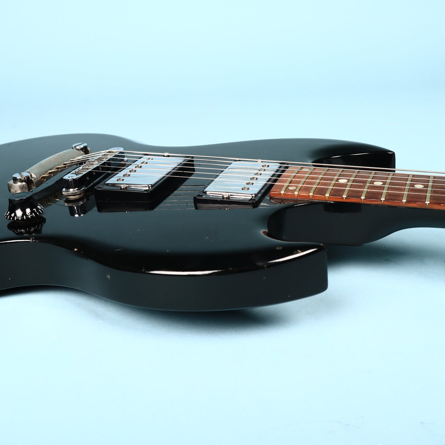 1996 Gibson SG-1 All American Electric Guitar Ebony
