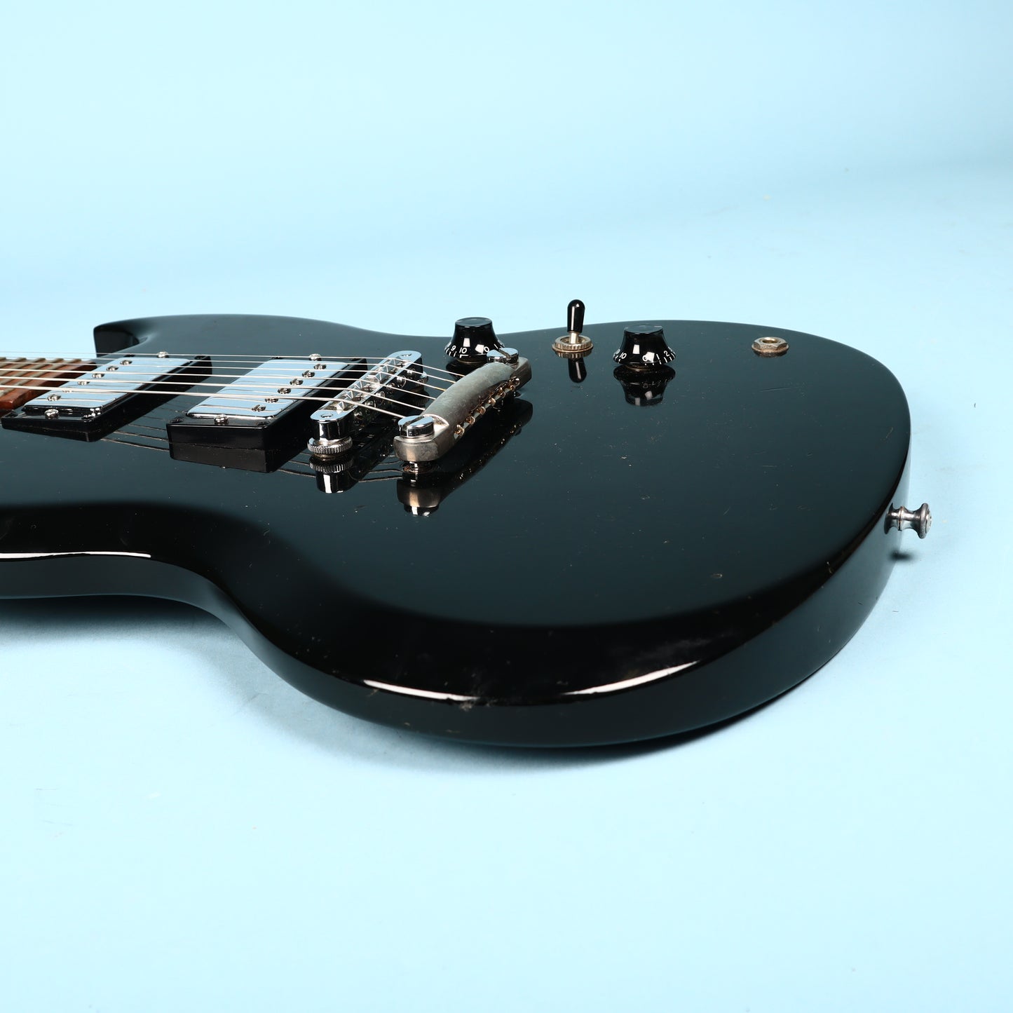 1996 Gibson SG-1 All American Electric Guitar Ebony