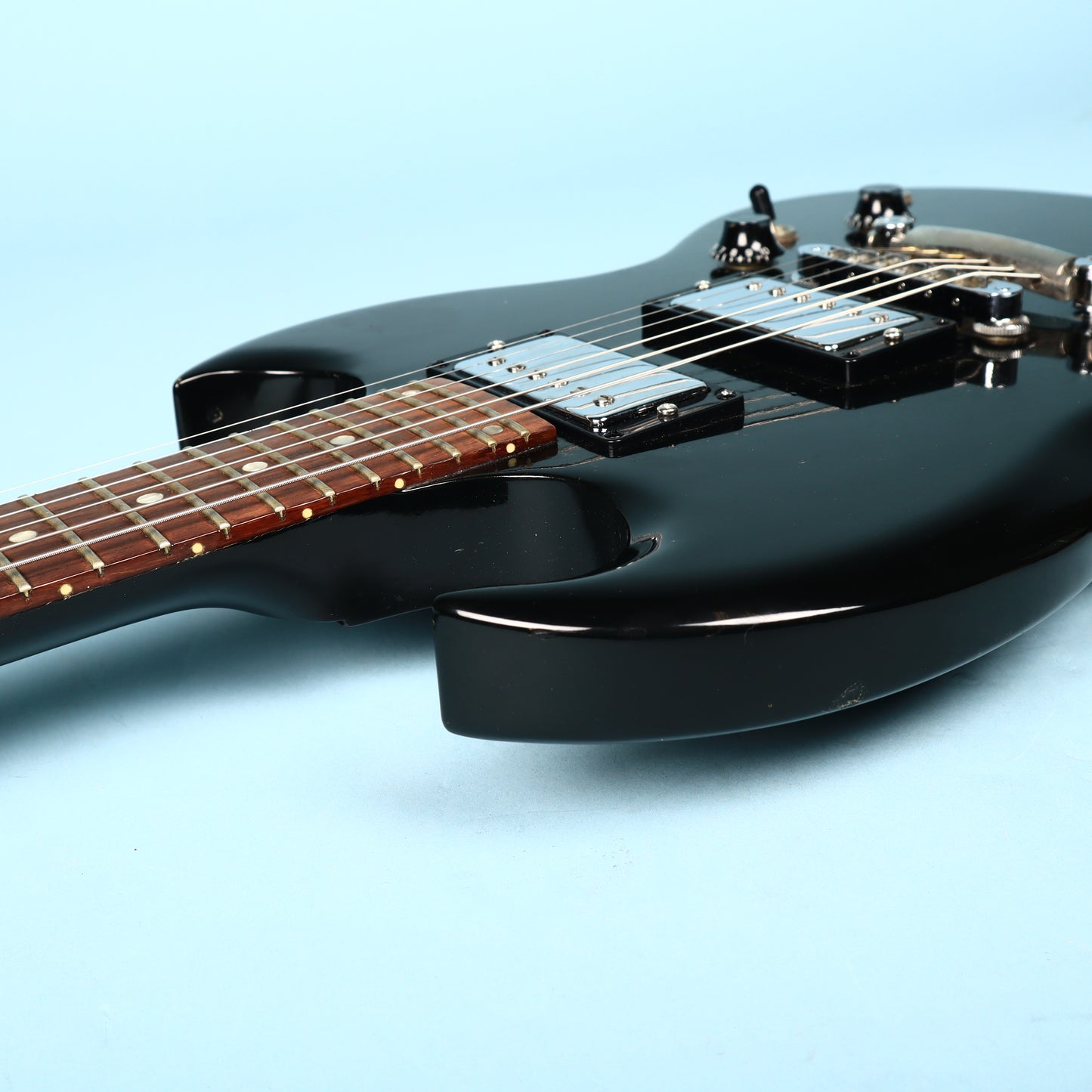 1996 Gibson SG-1 All American Electric Guitar Ebony