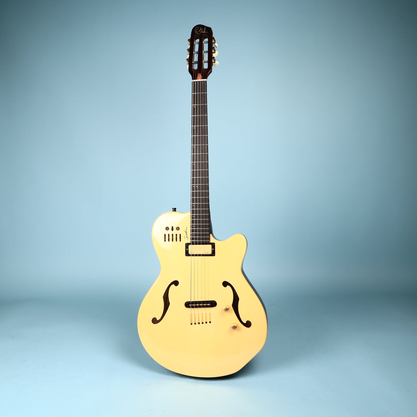 Godin Multiac Jazz SA Acoustic-Electric Guitar Natural