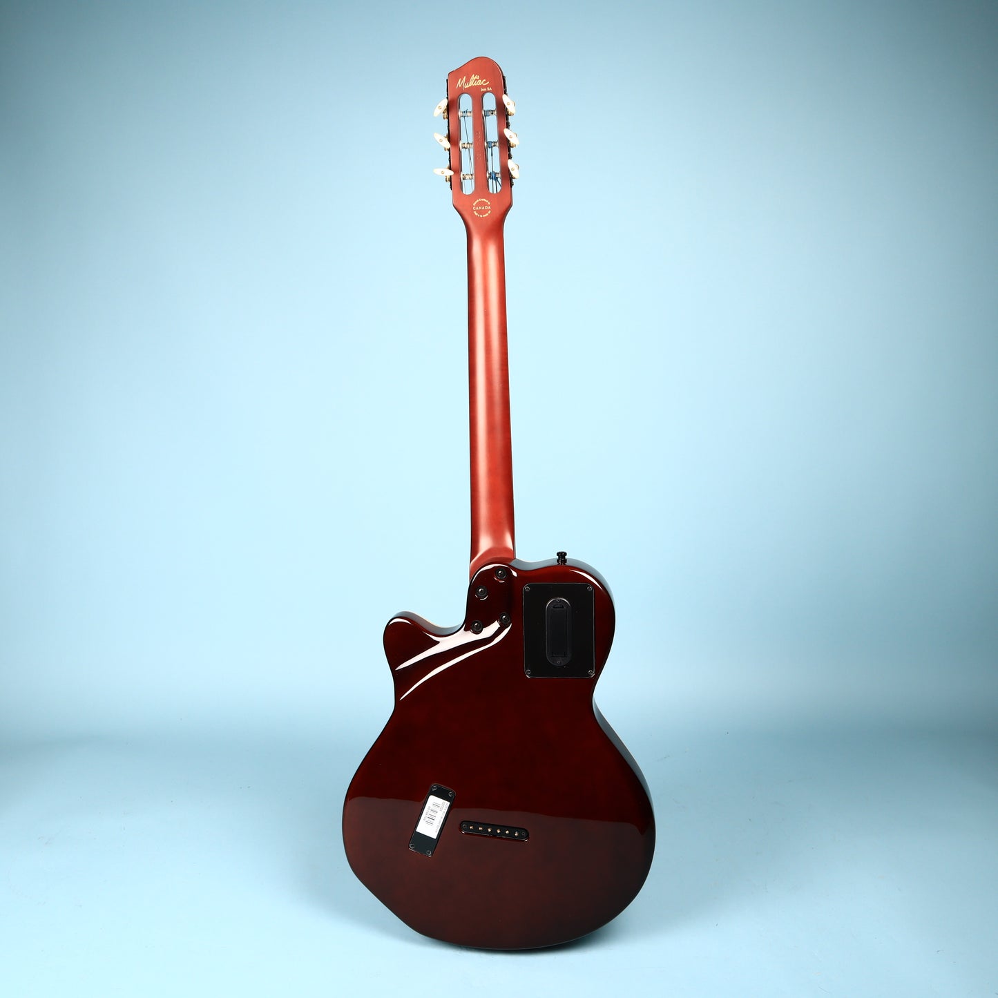 Godin Multiac Jazz SA Acoustic-Electric Guitar Natural
