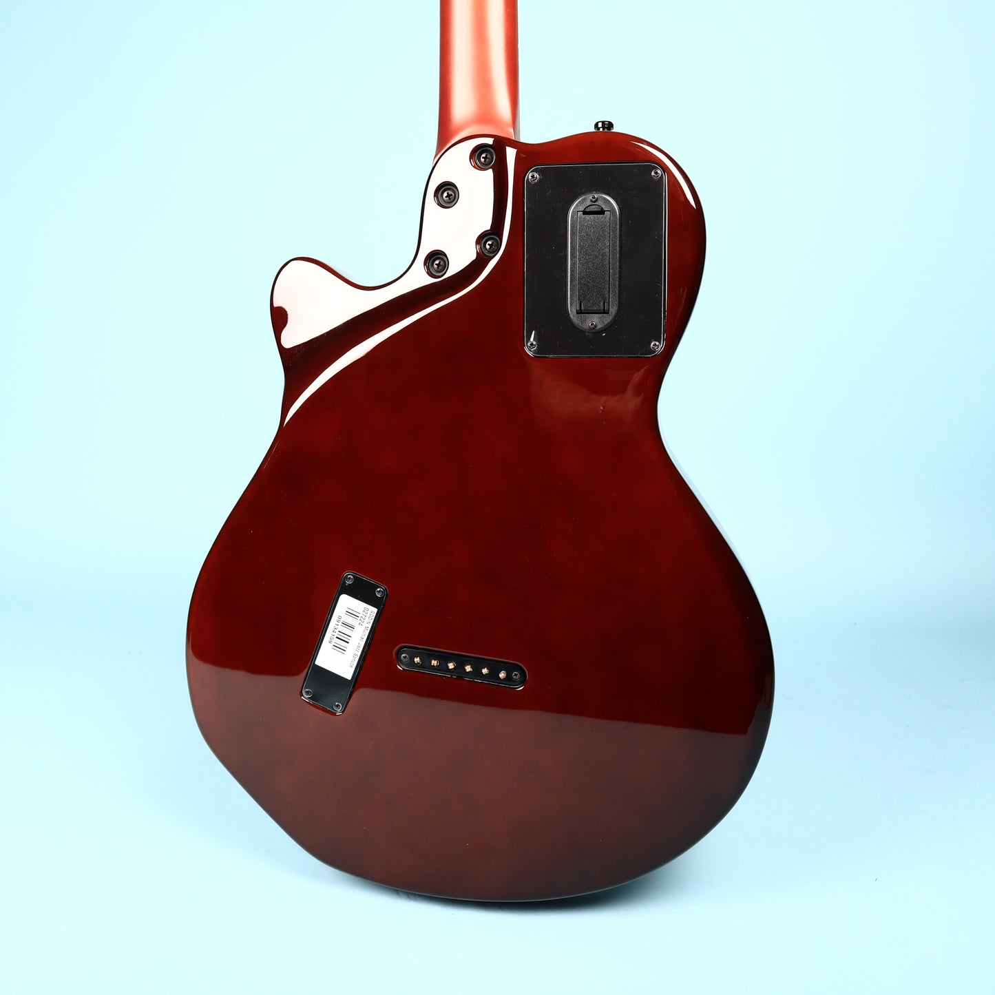 Godin Multiac Jazz SA Acoustic-Electric Guitar Natural