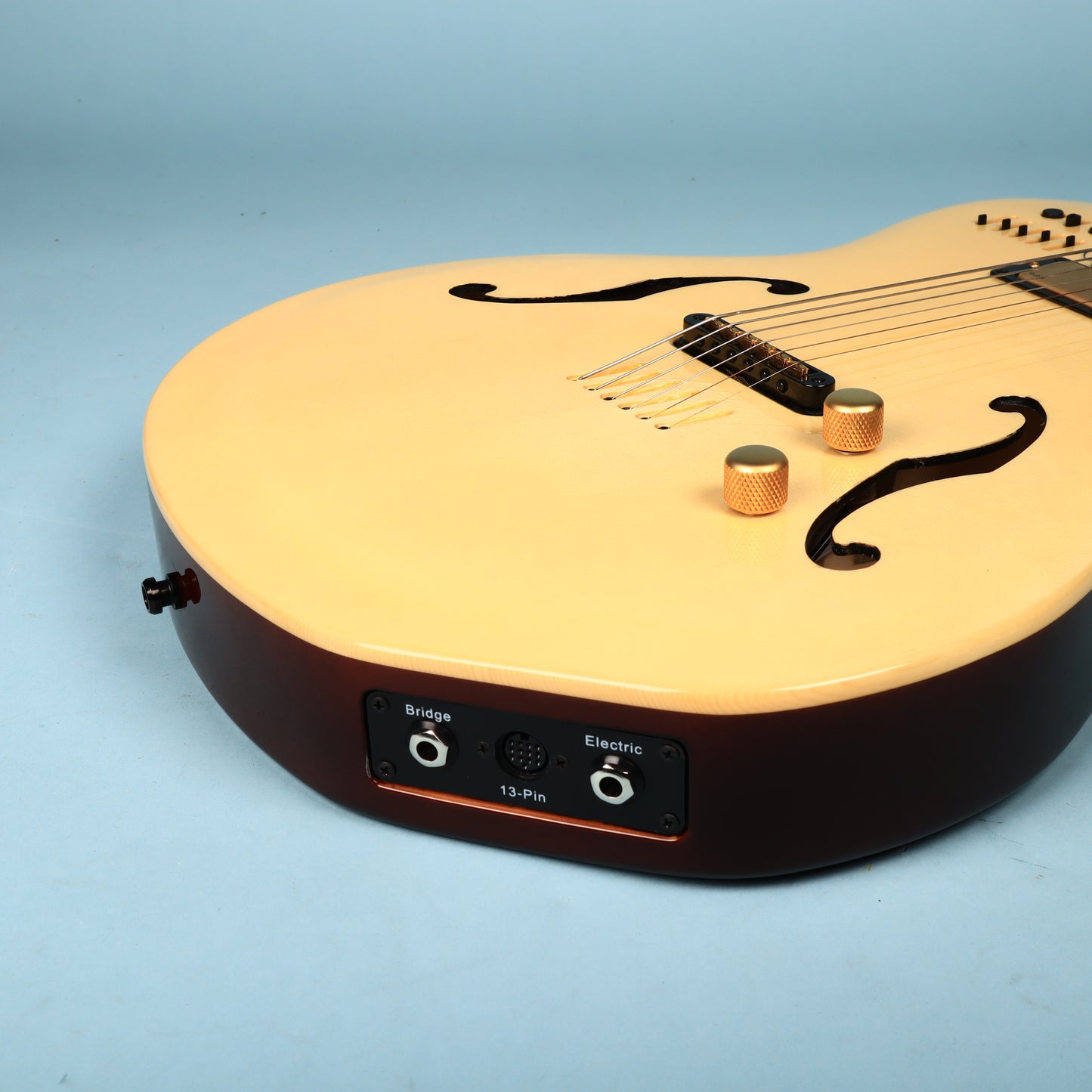 Godin Multiac Jazz SA Acoustic-Electric Guitar Natural