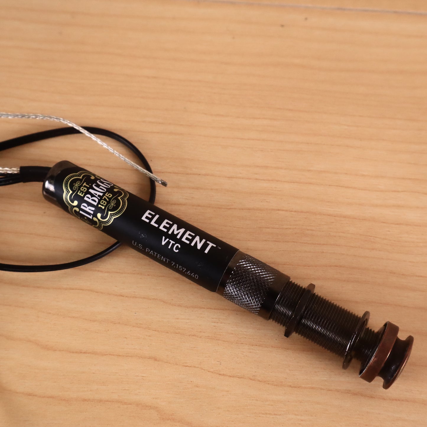 LR Baggs Element Active System Guitar Undersaddle Pickup EAS-VTC Volume Tone