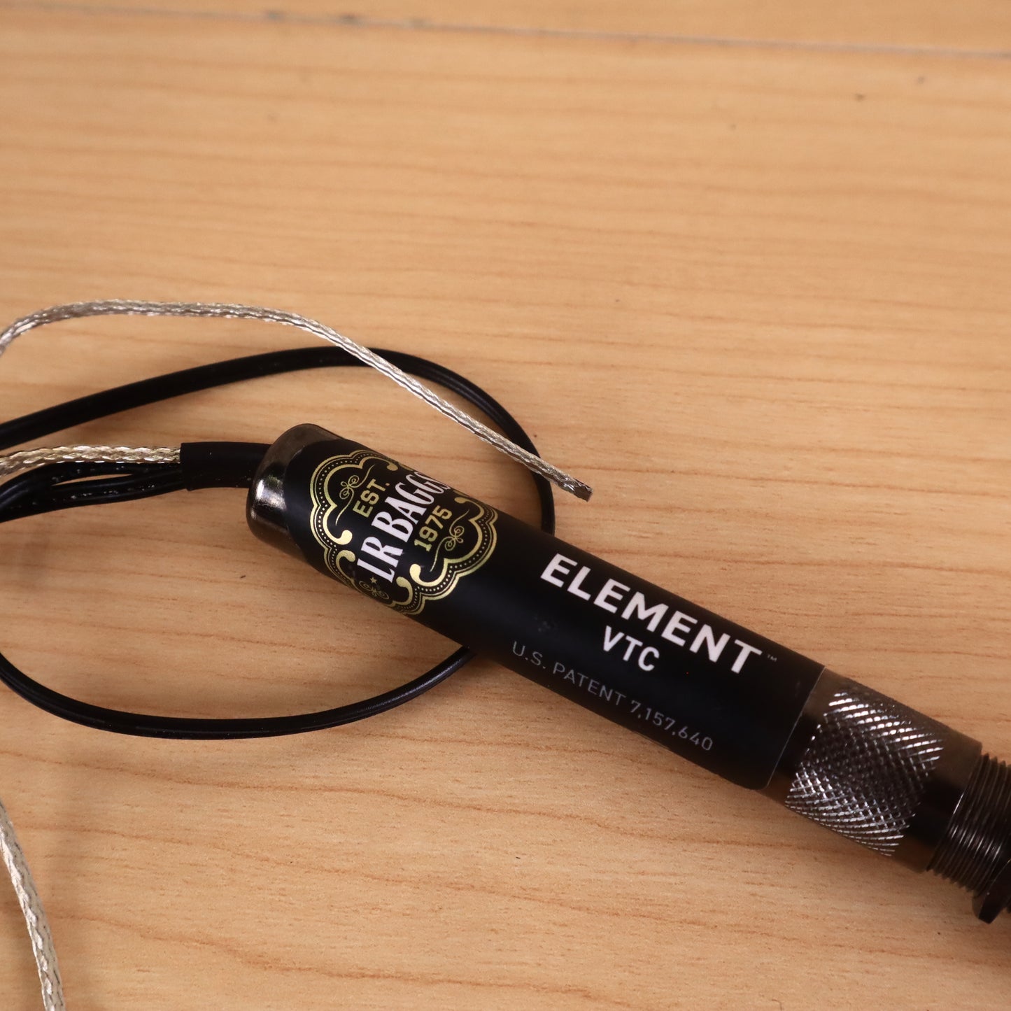LR Baggs Element Active System Guitar Undersaddle Pickup EAS-VTC Volume Tone