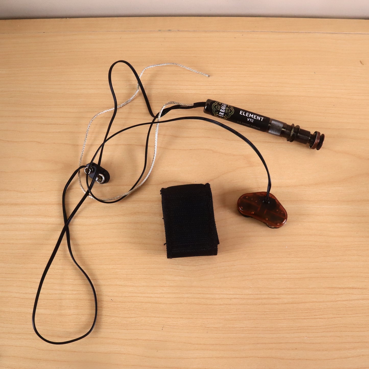 LR Baggs Element Active System Guitar Undersaddle Pickup EAS-VTC Volume Tone