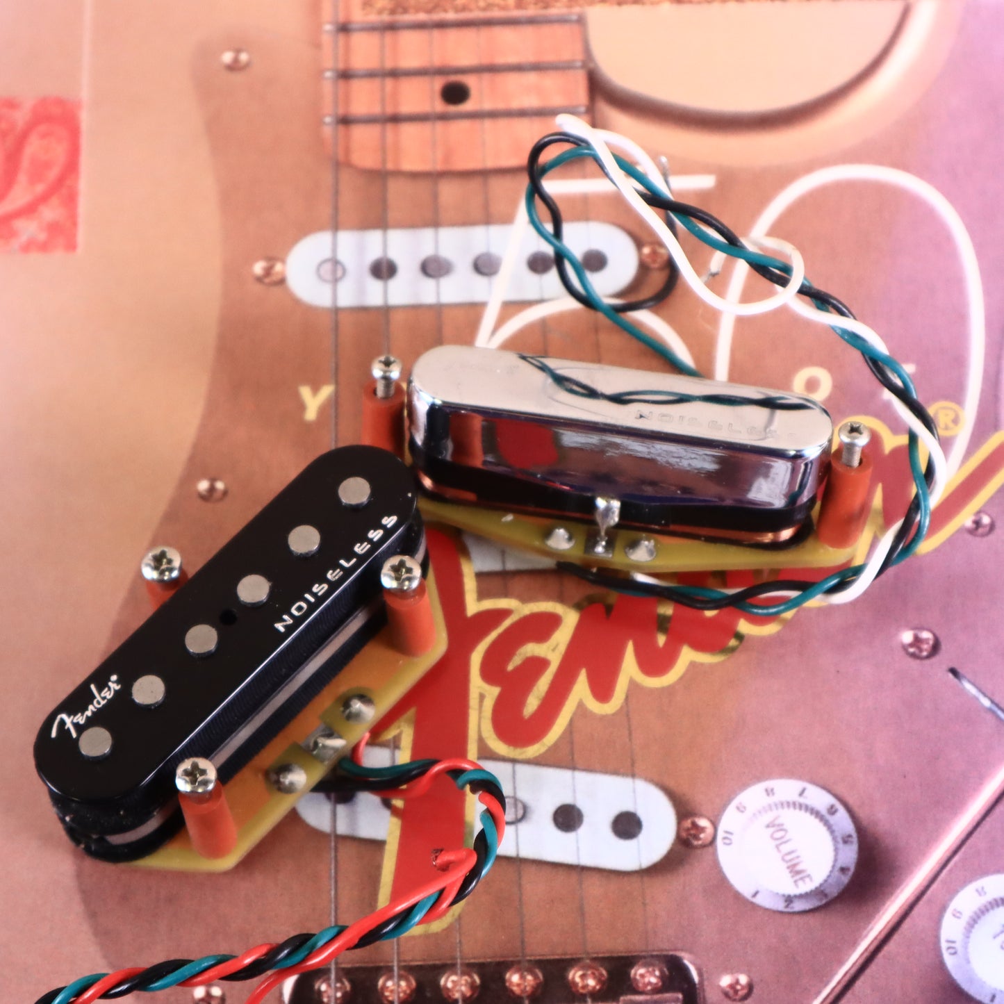 Fender Gen 4 Noiseless Telecaster Pickup Set 0992261000